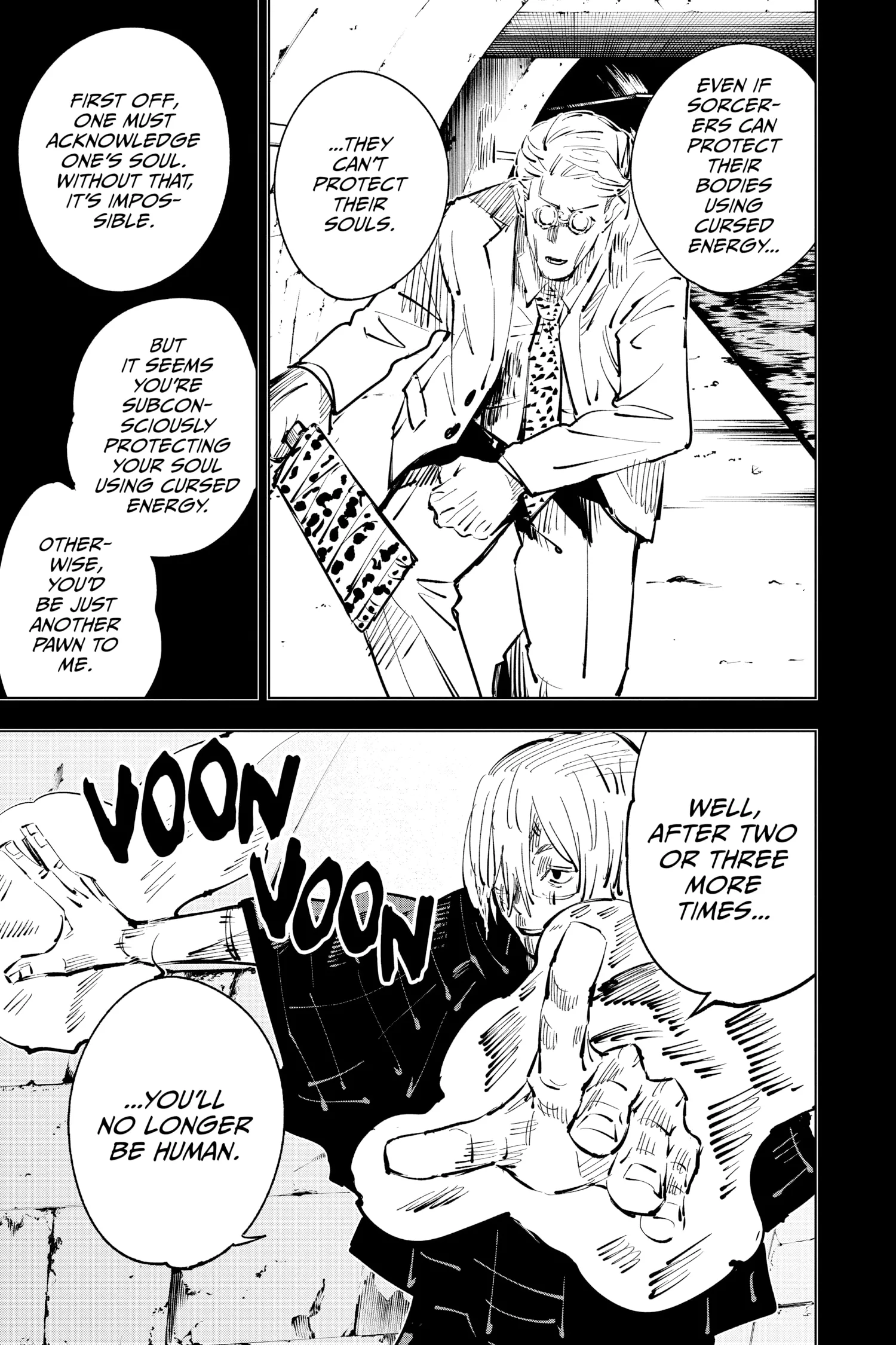 Jujutsu Kaisen (JJK) Manga Online, chapter Vol 3, page 135