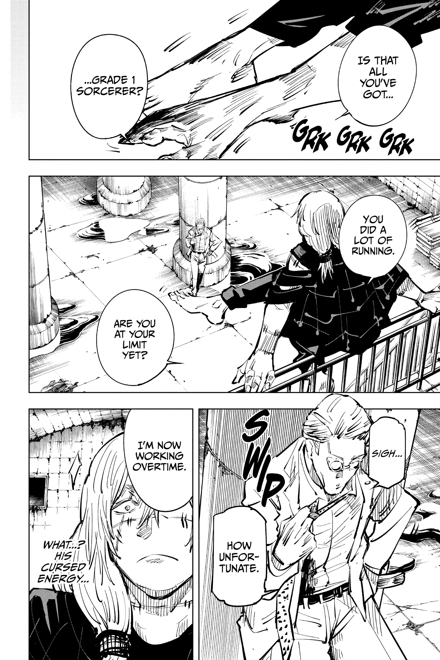 Jujutsu Kaisen (JJK) Manga Online, chapter Vol 3, page 136