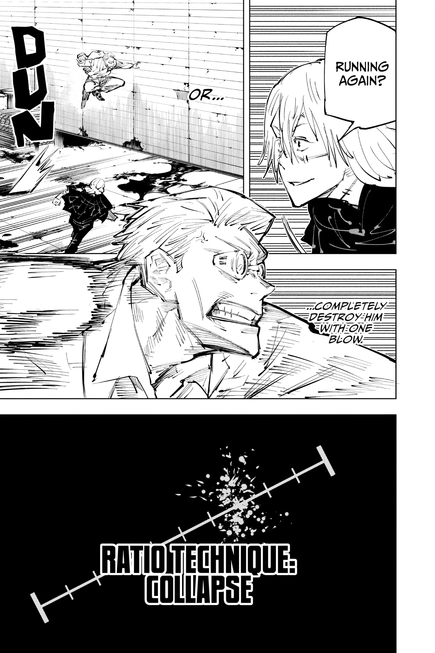 Jujutsu Kaisen (JJK) Manga Online, chapter Vol 3, page 139