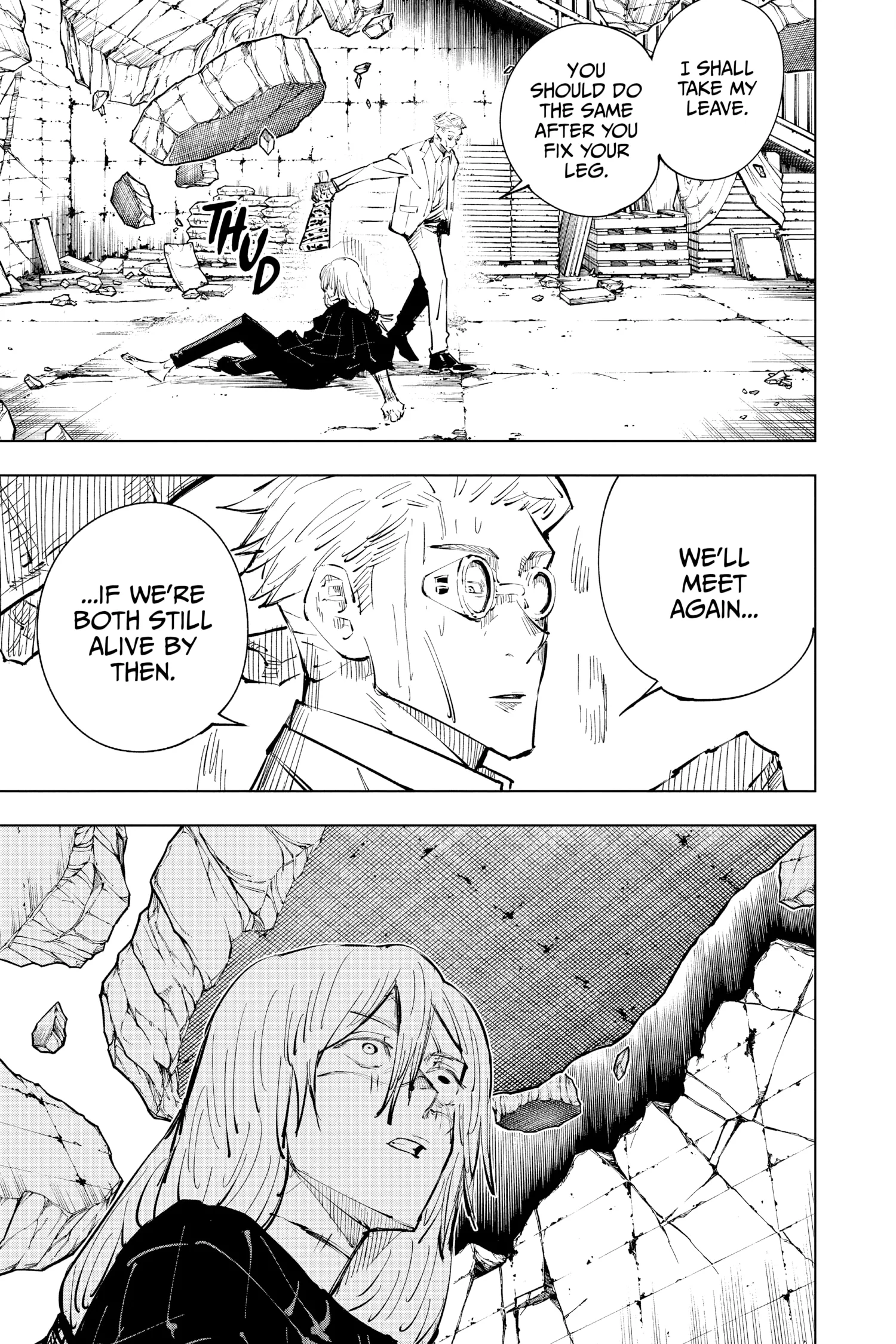 Jujutsu Kaisen (JJK) Manga Online, chapter Vol 3, page 142