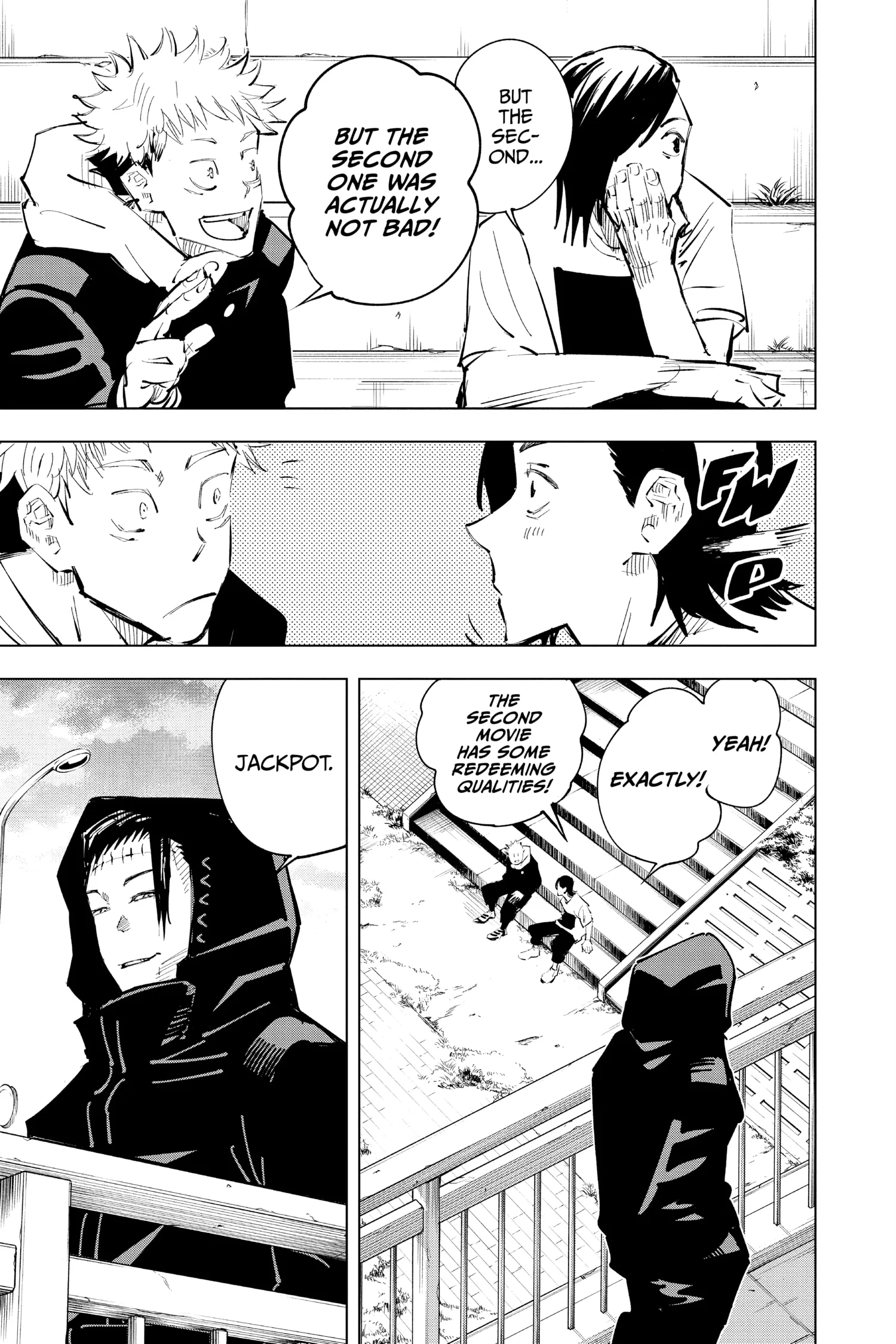 Jujutsu Kaisen (JJK) Manga Online, chapter Vol 3, page 146