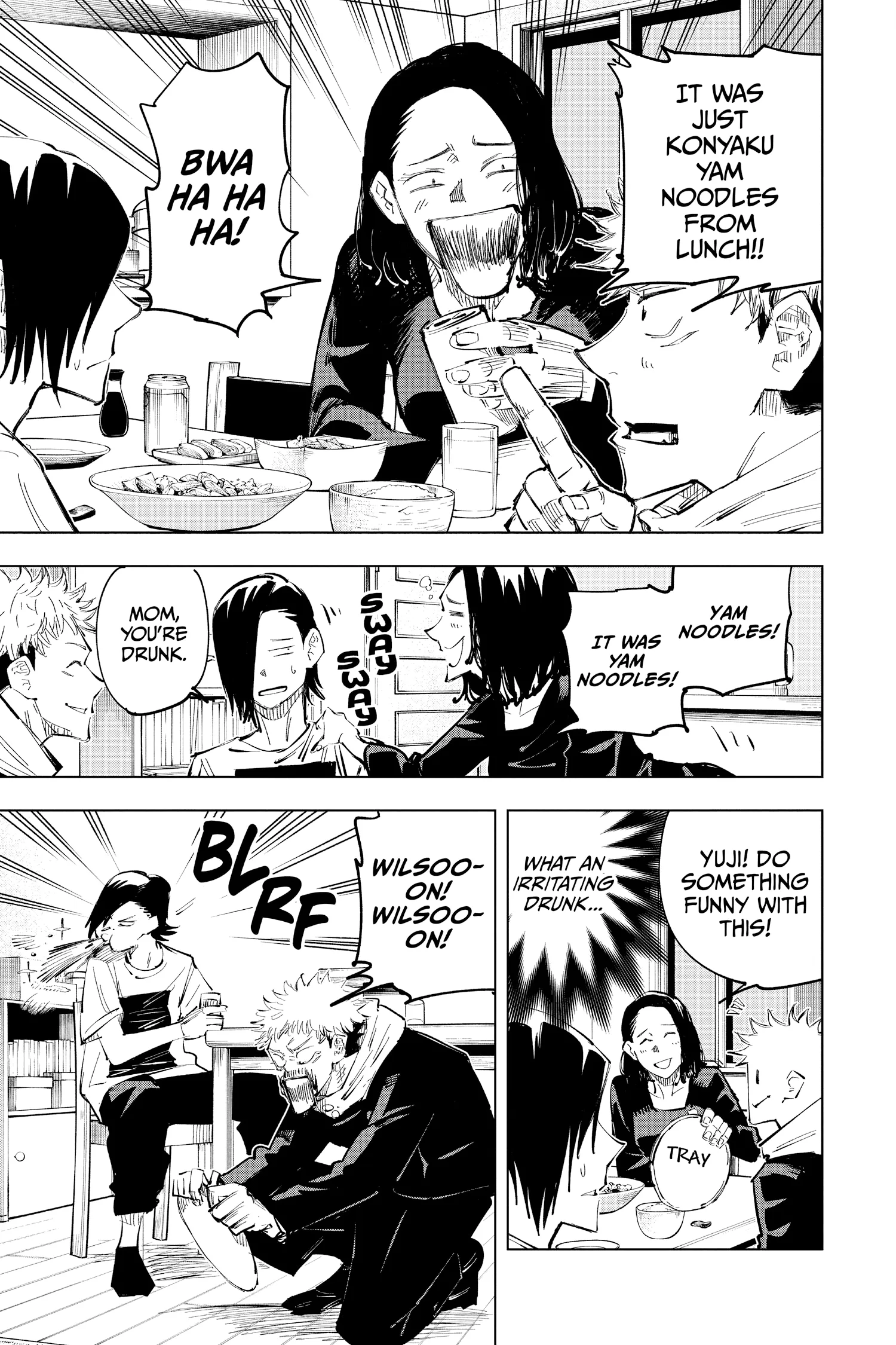 Jujutsu Kaisen (JJK) Manga Online, chapter Vol 3, page 160