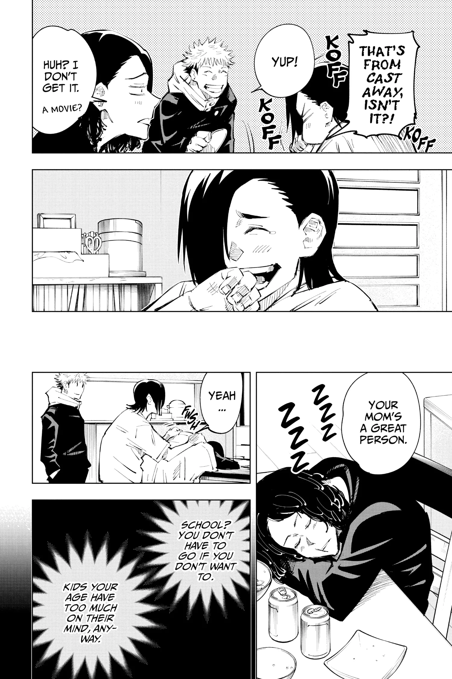 Jujutsu Kaisen (JJK) Manga Online, chapter Vol 3, page 161
