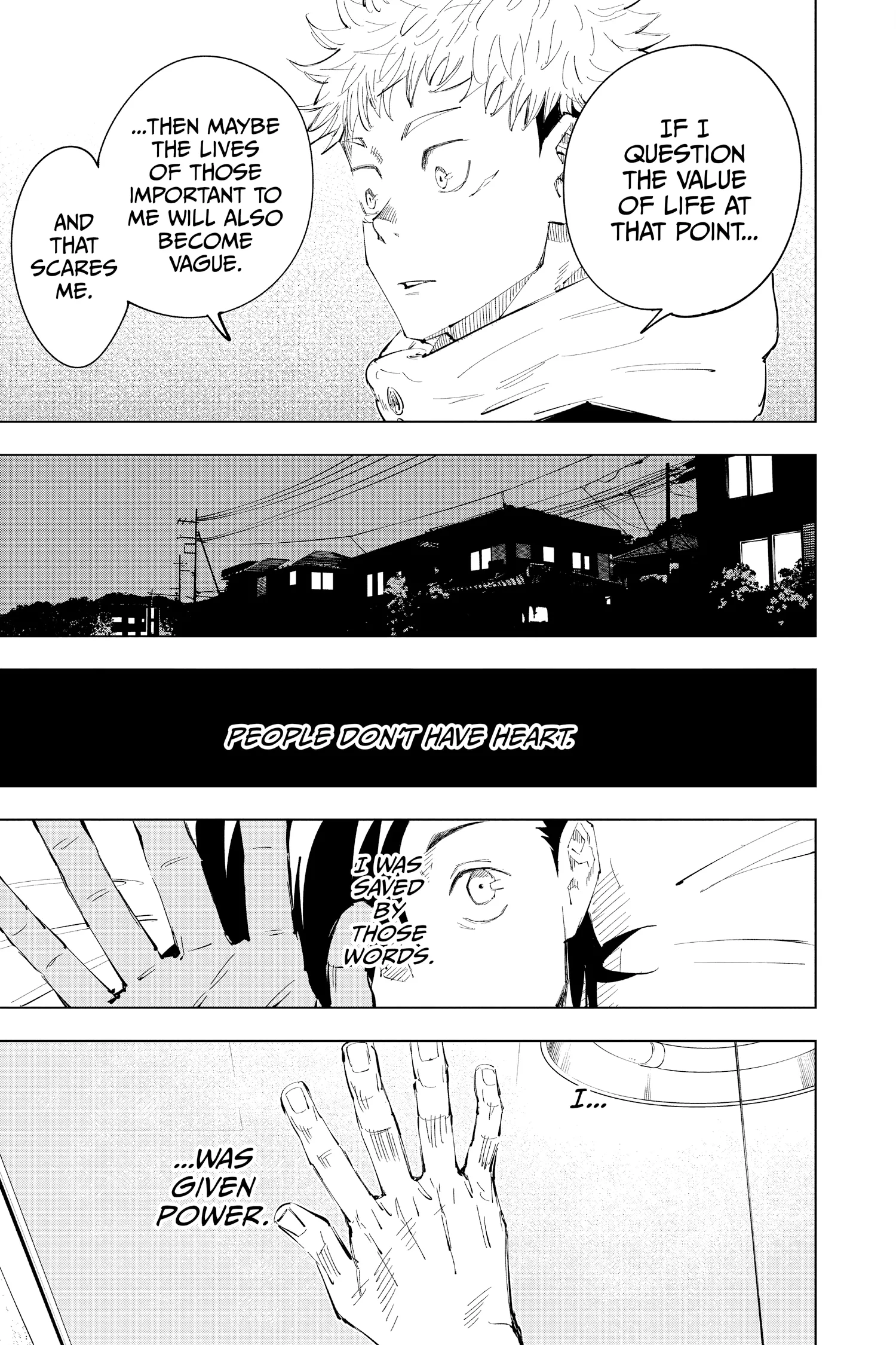 Jujutsu Kaisen (JJK) Manga Online, chapter Vol 3, page 164