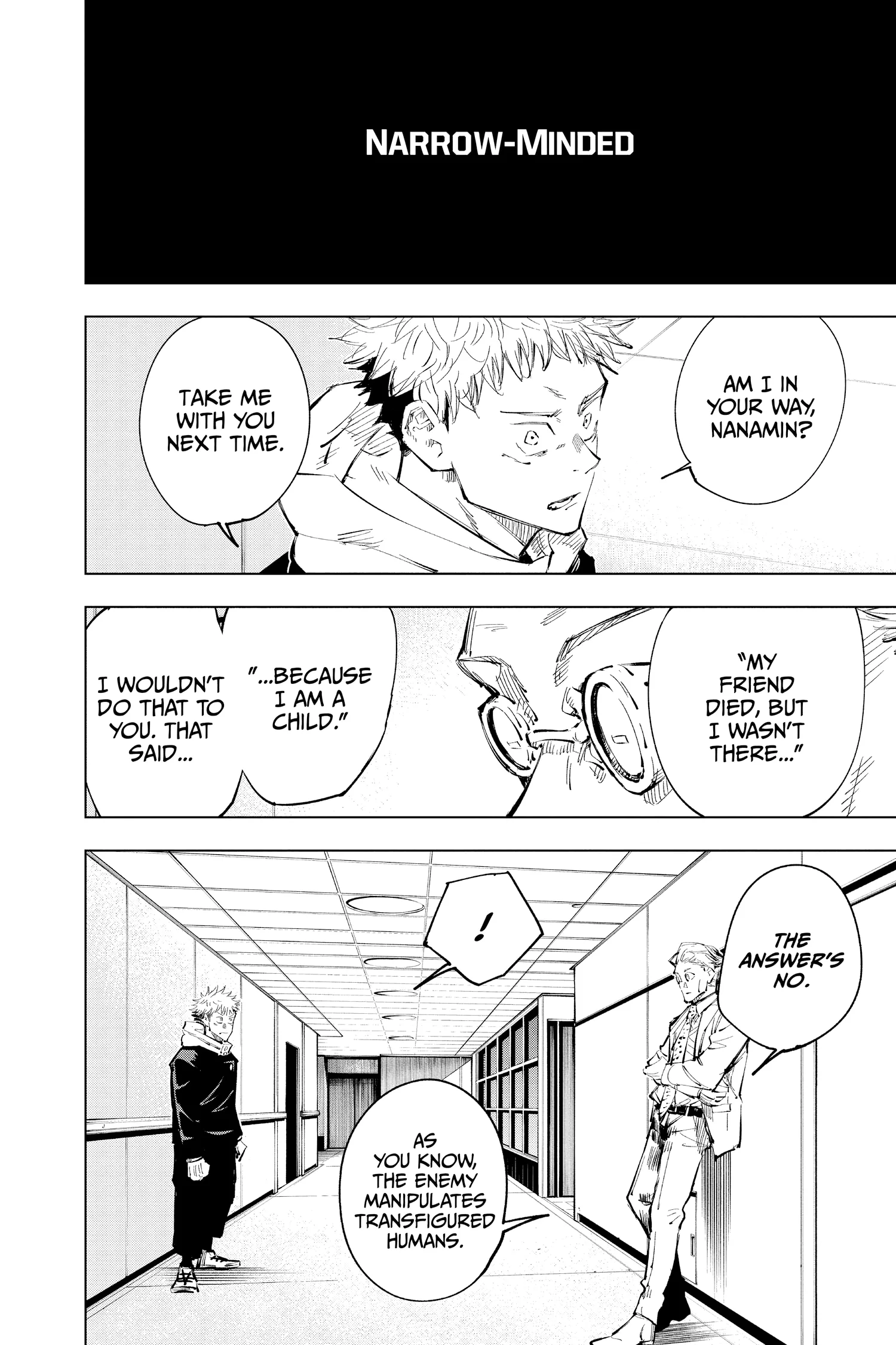 Jujutsu Kaisen (JJK) Manga Online, chapter Vol 3, page 169