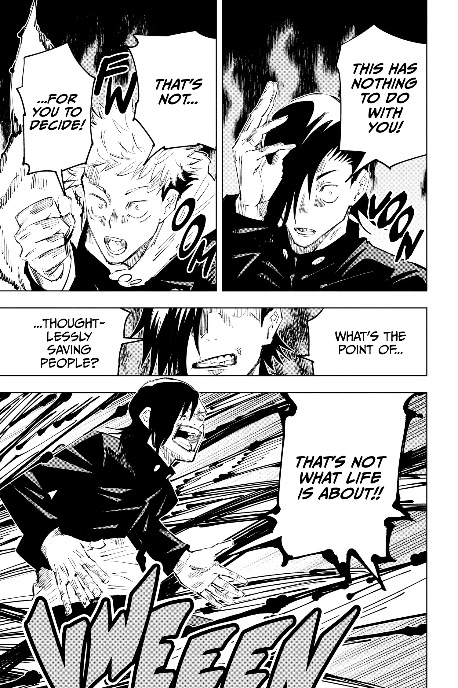 Jujutsu Kaisen (JJK) Manga Online, chapter Vol 4, page 12