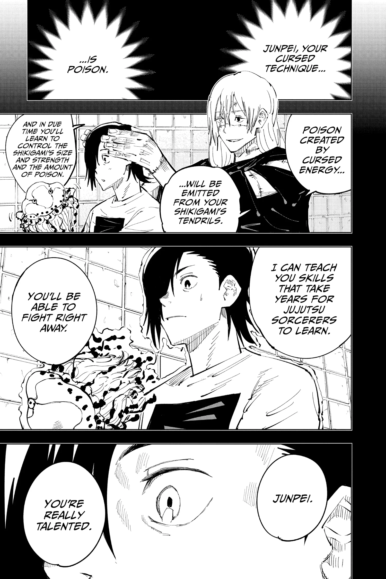 Jujutsu Kaisen (JJK) Manga Online, chapter Vol 4, page 14