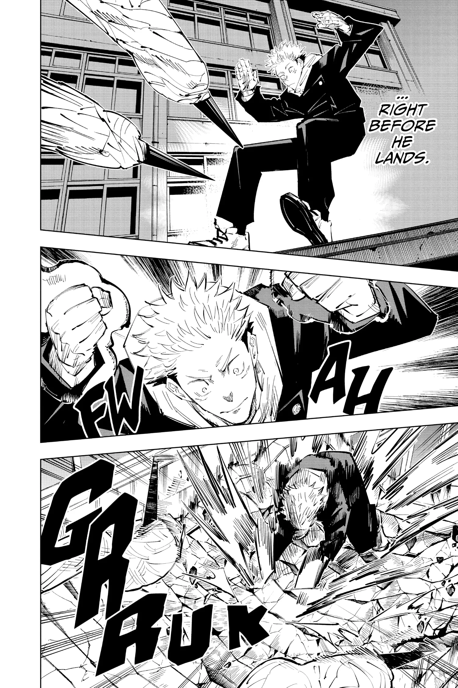 Jujutsu Kaisen (JJK) Manga Online, chapter Vol 4, page 17