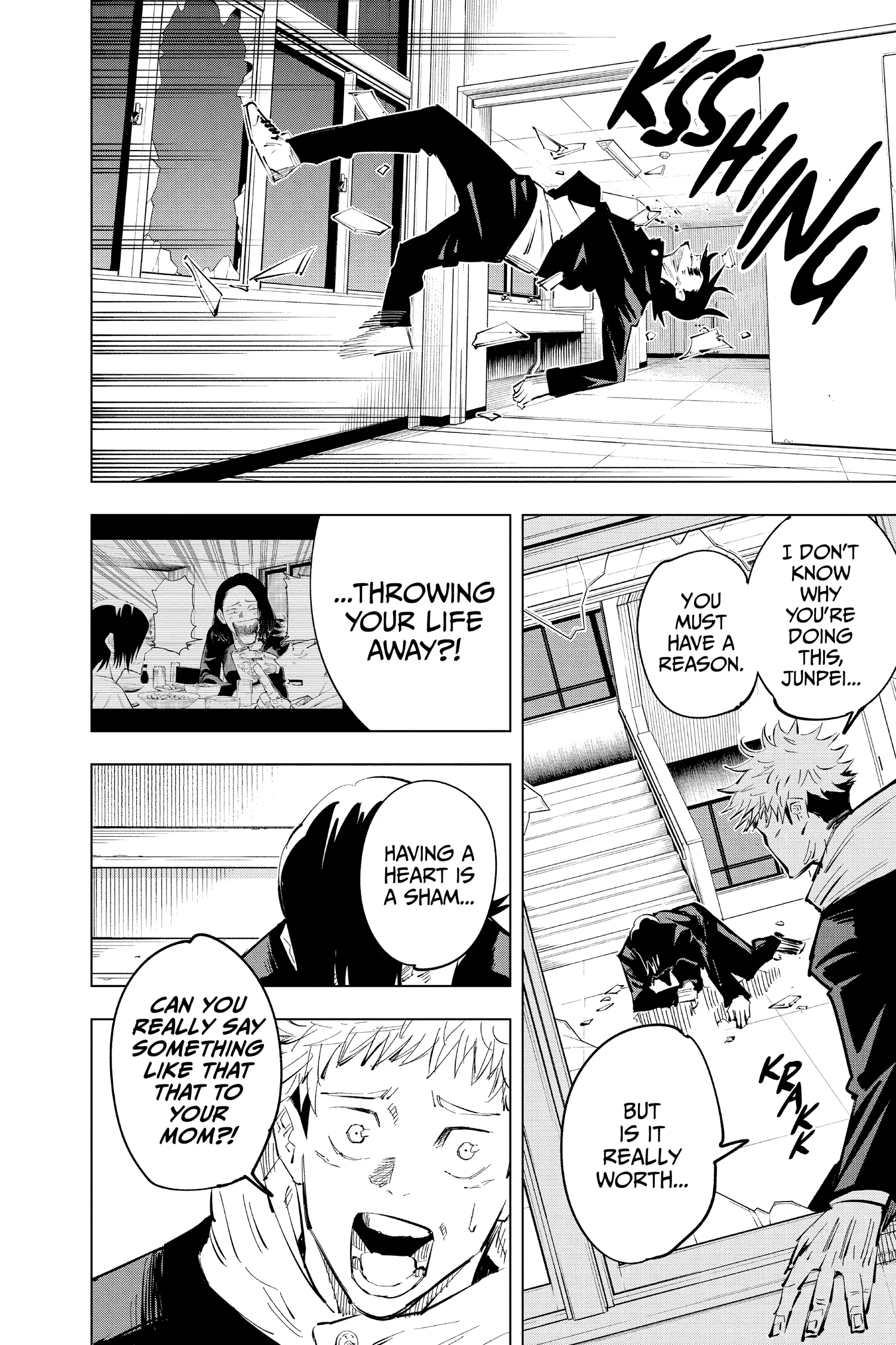 Jujutsu Kaisen (JJK) Manga Online, chapter Vol 4, page 19