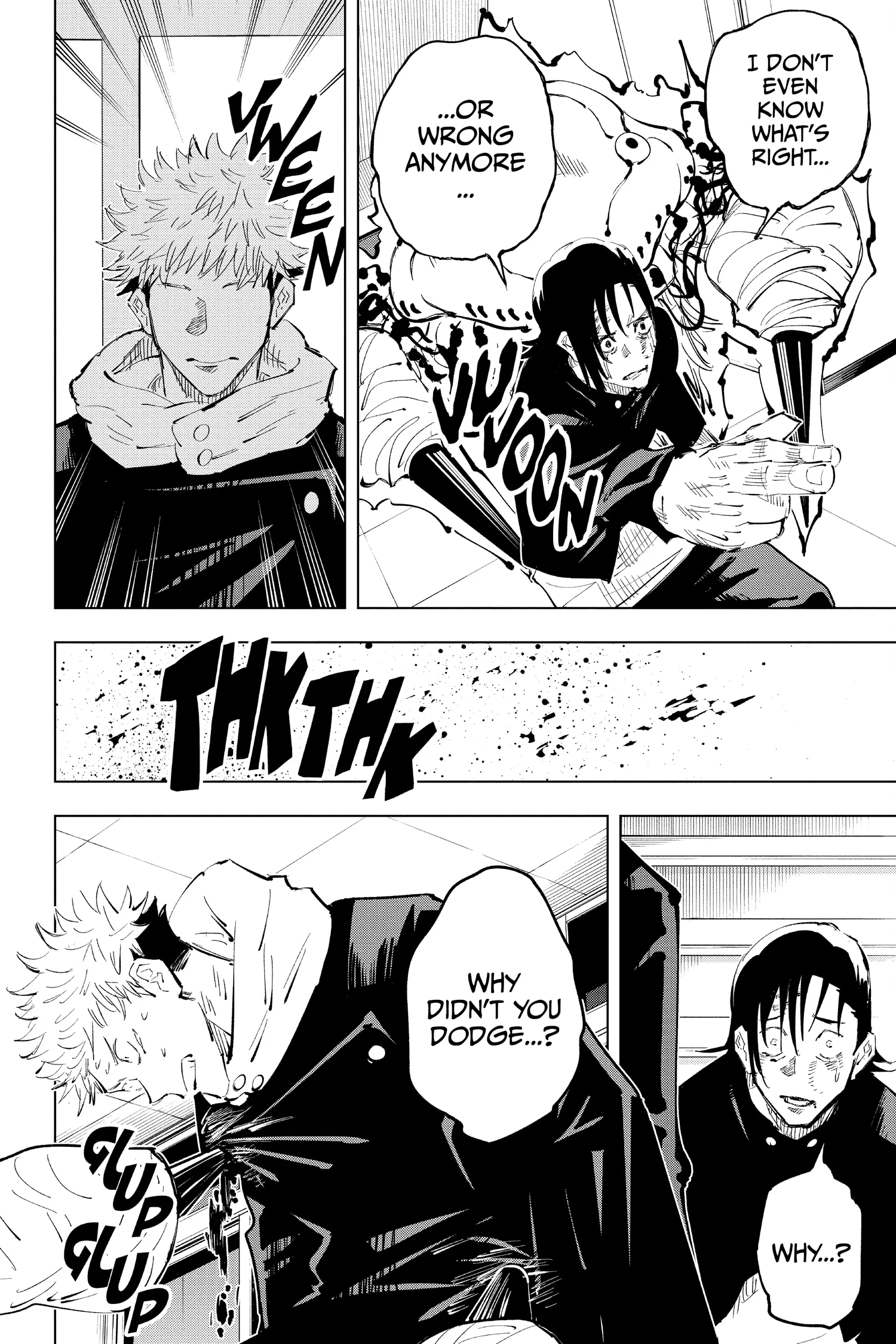 Jujutsu Kaisen (JJK) Manga Online, chapter Vol 4, page 21