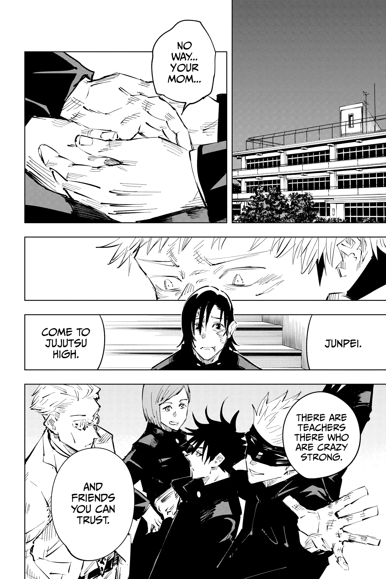 Jujutsu Kaisen (JJK) Manga Online, chapter Vol 4, page 23