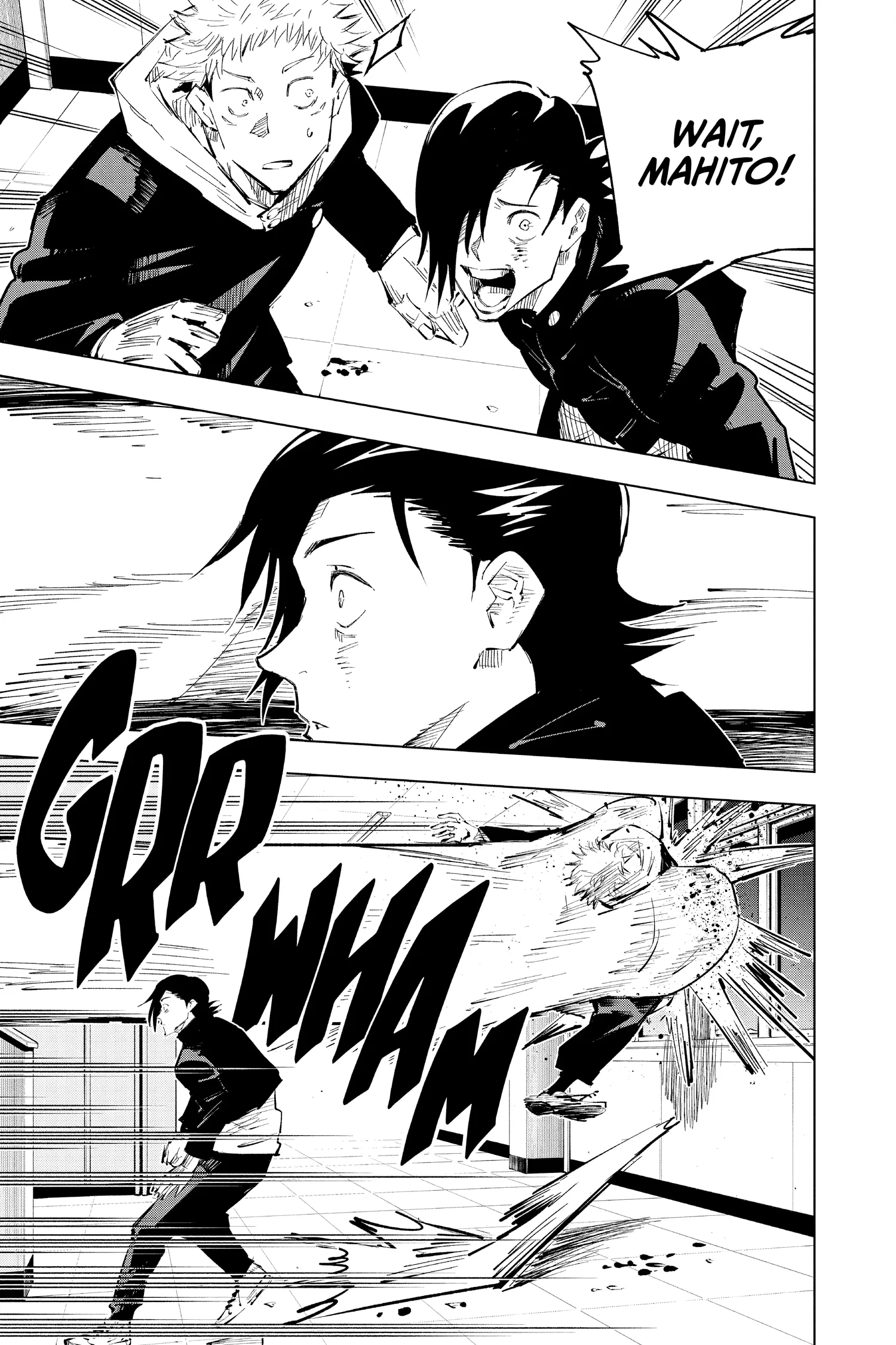 Jujutsu Kaisen (JJK) Manga Online, chapter Vol 4, page 28