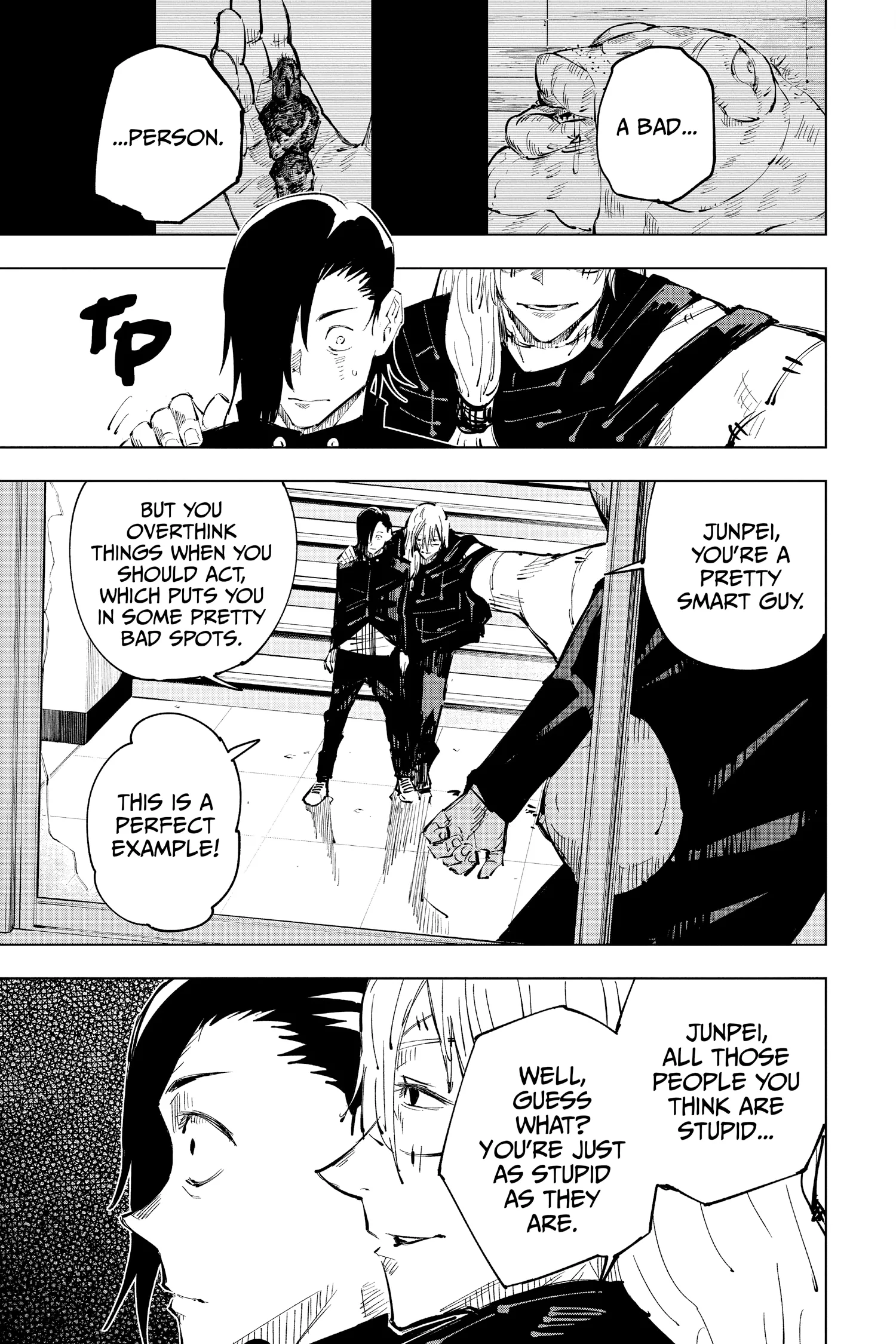 Jujutsu Kaisen (JJK) Manga Online, chapter Vol 4, page 30