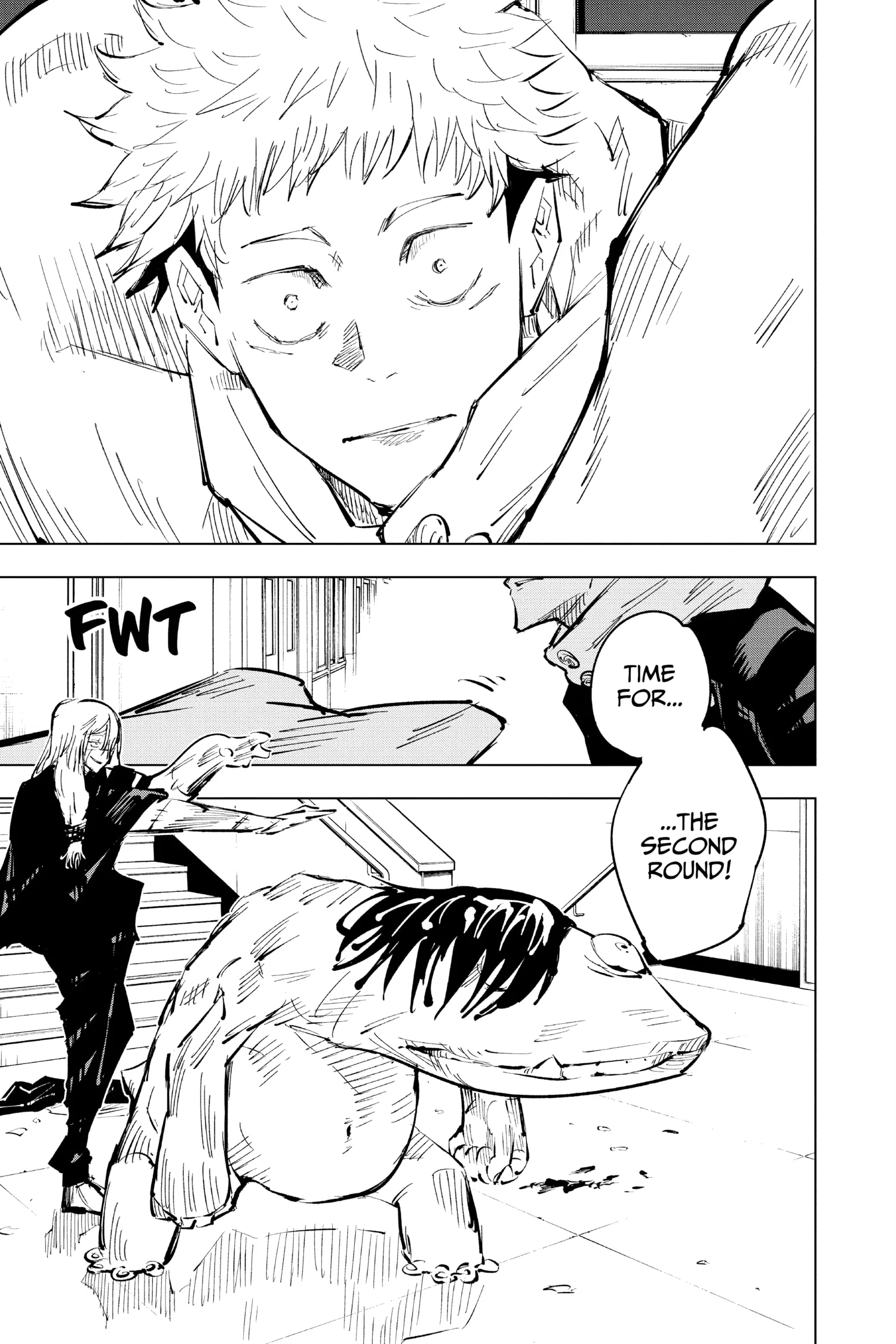 Jujutsu Kaisen (JJK) Manga Online, chapter Vol 4, page 32