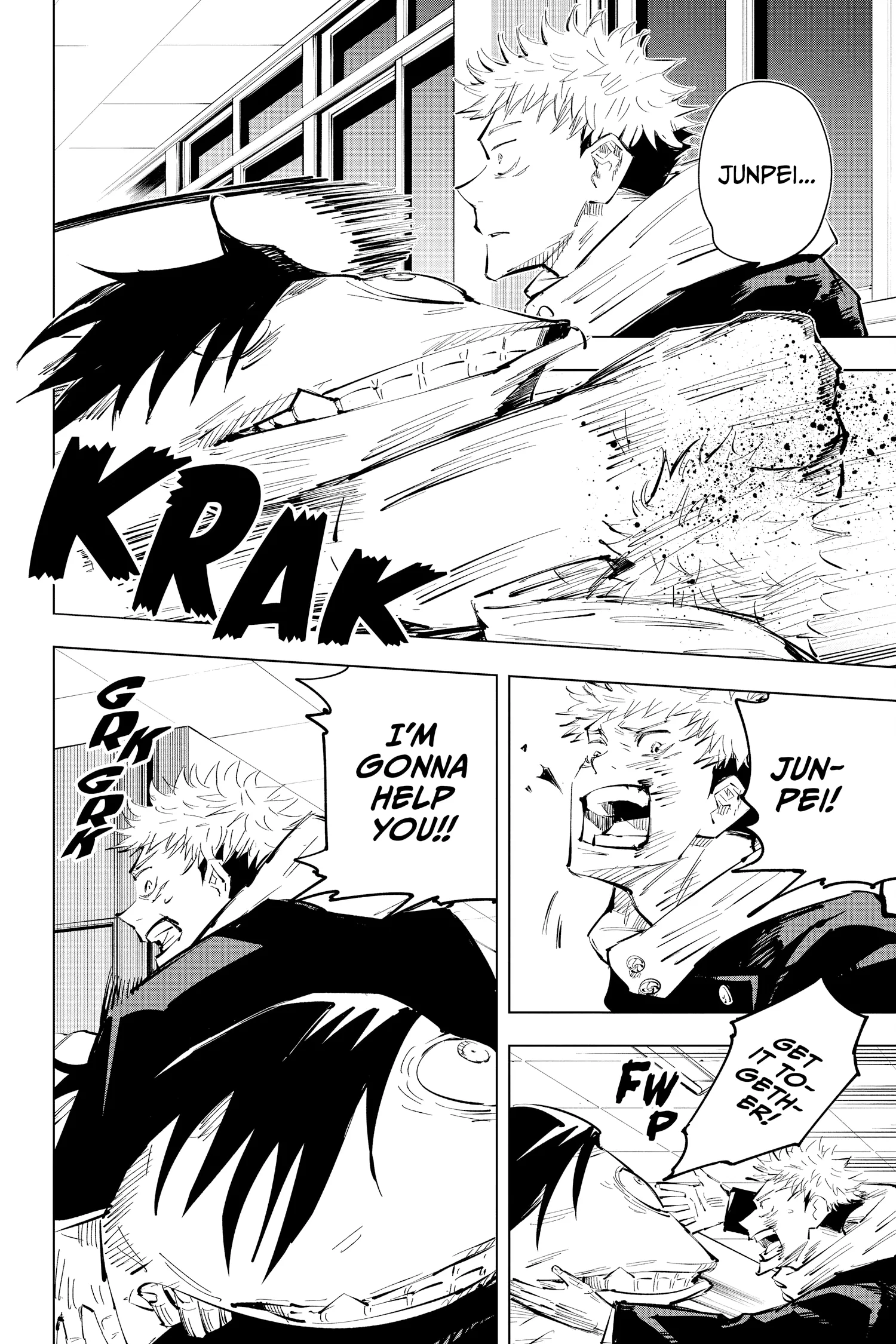 Jujutsu Kaisen (JJK) Manga Online, chapter Vol 4, page 33