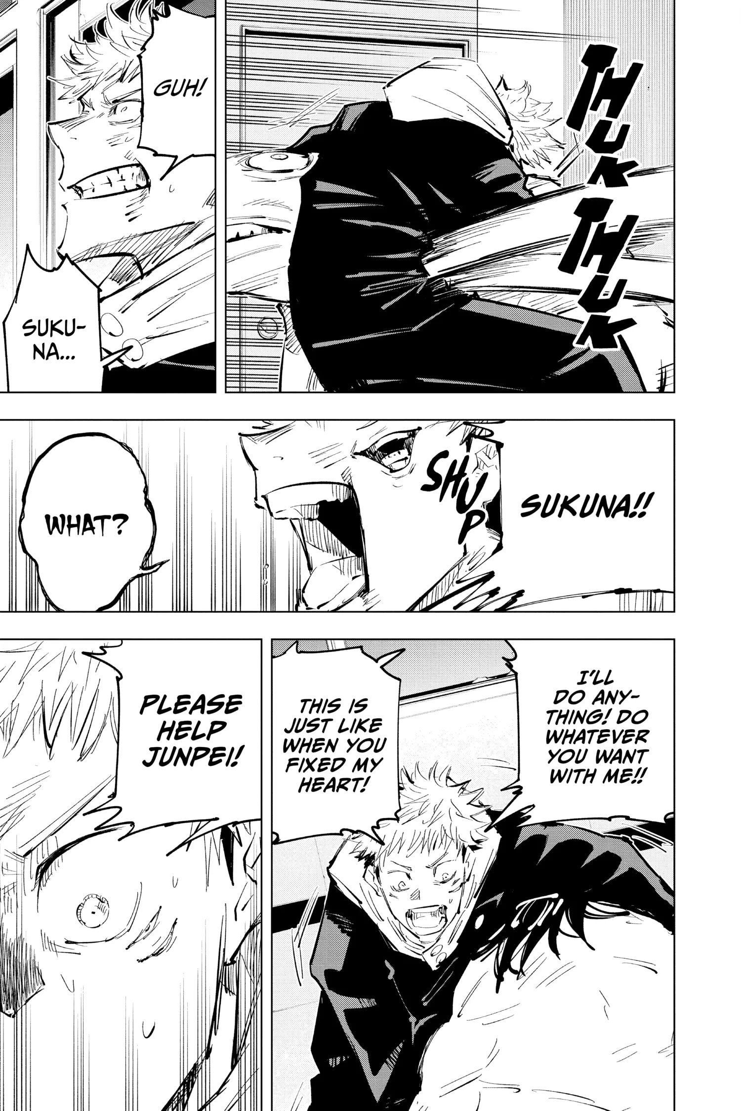 Jujutsu Kaisen (JJK) Manga Online, chapter Vol 4, page 34