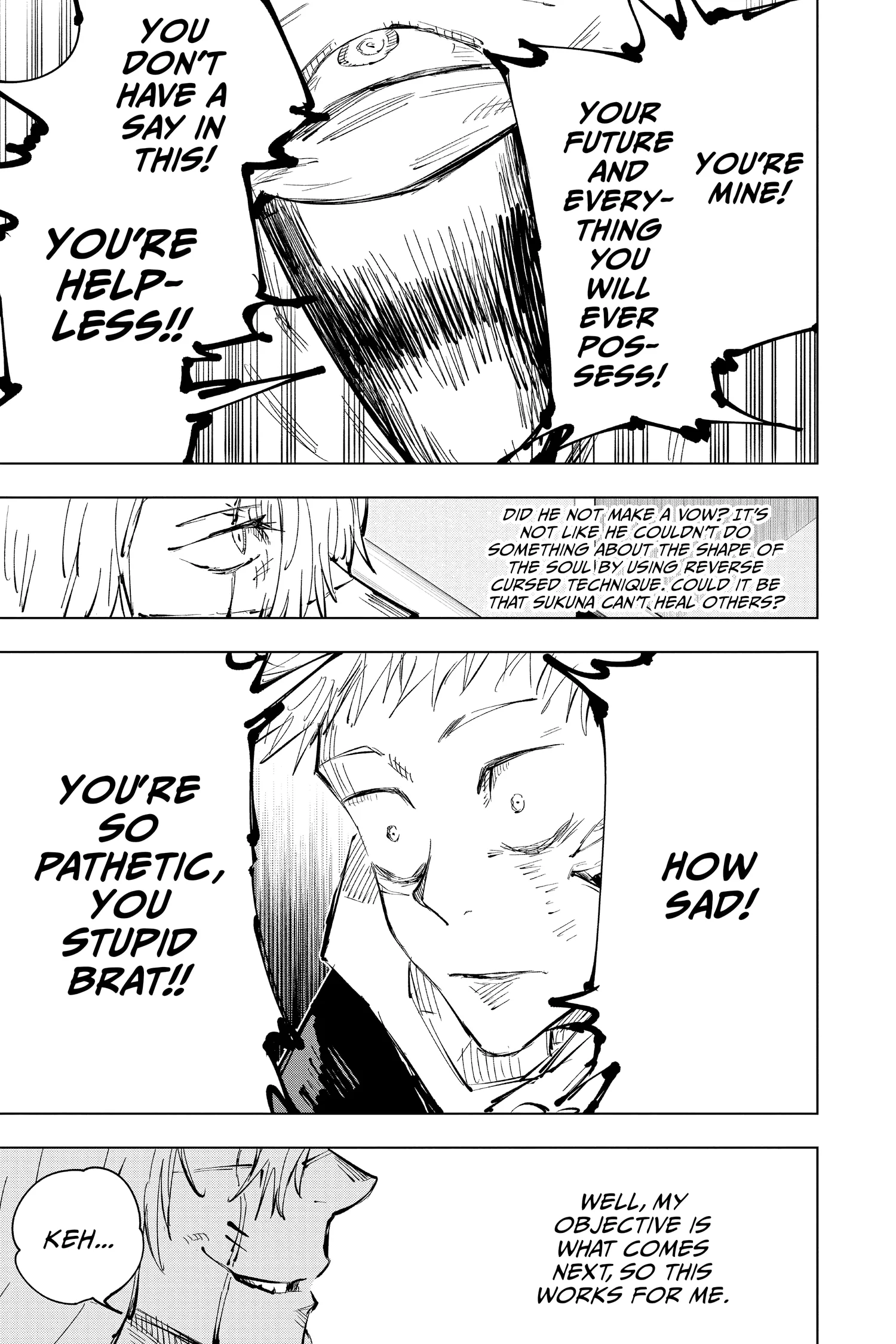 Jujutsu Kaisen (JJK) Manga Online, chapter Vol 4, page 36