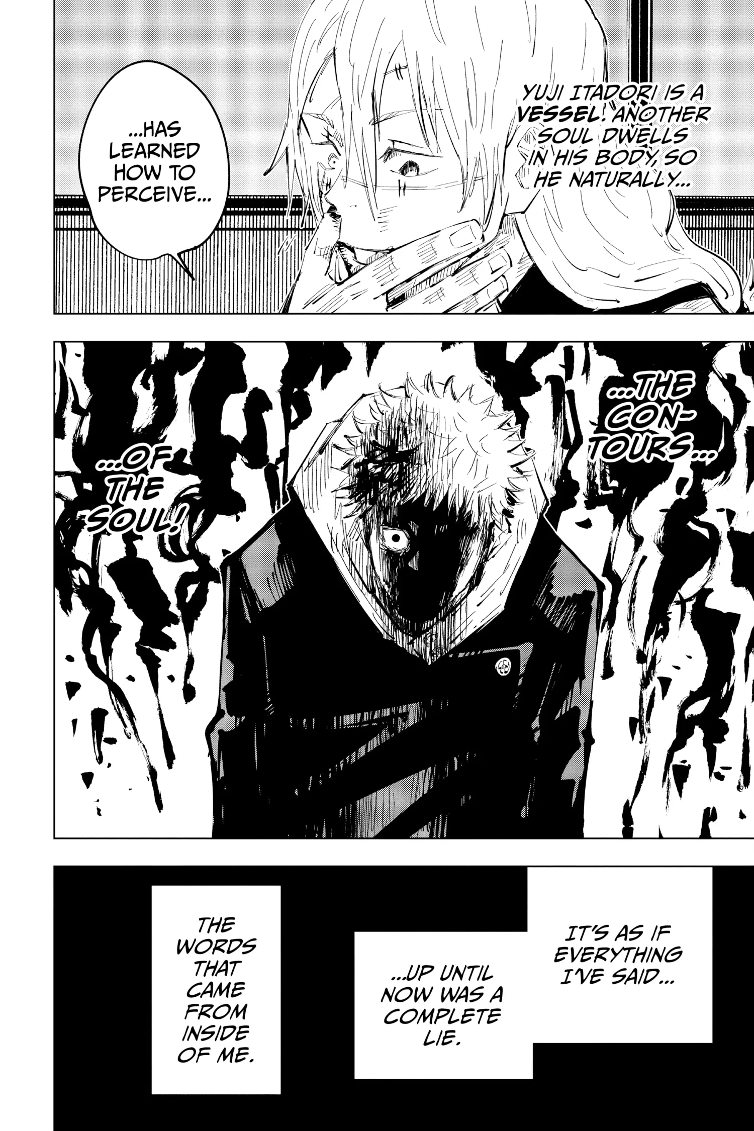 Jujutsu Kaisen (JJK) Manga Online, chapter Vol 4, page 42