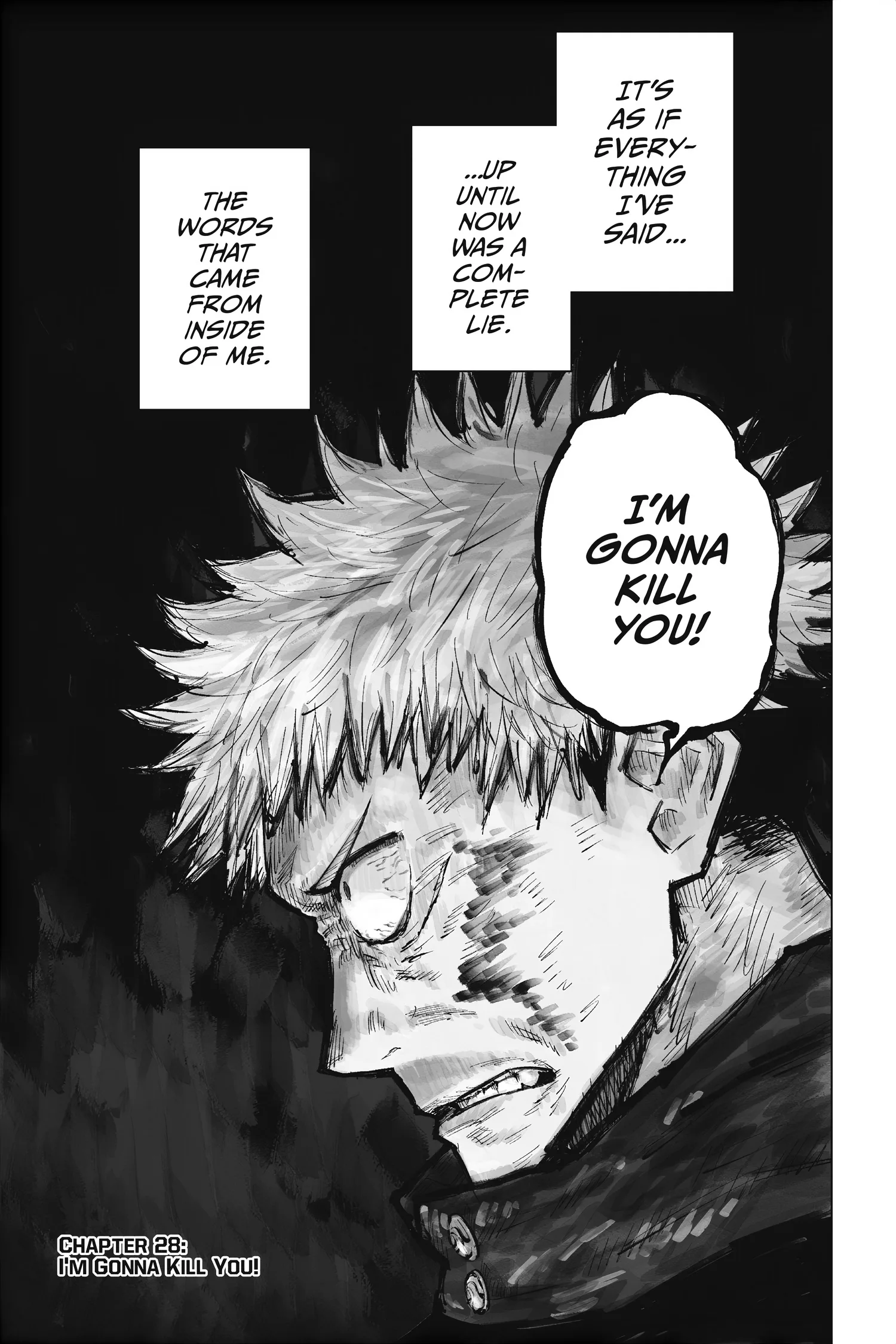 Jujutsu Kaisen (JJK) Manga Online, chapter Vol 4, page 45