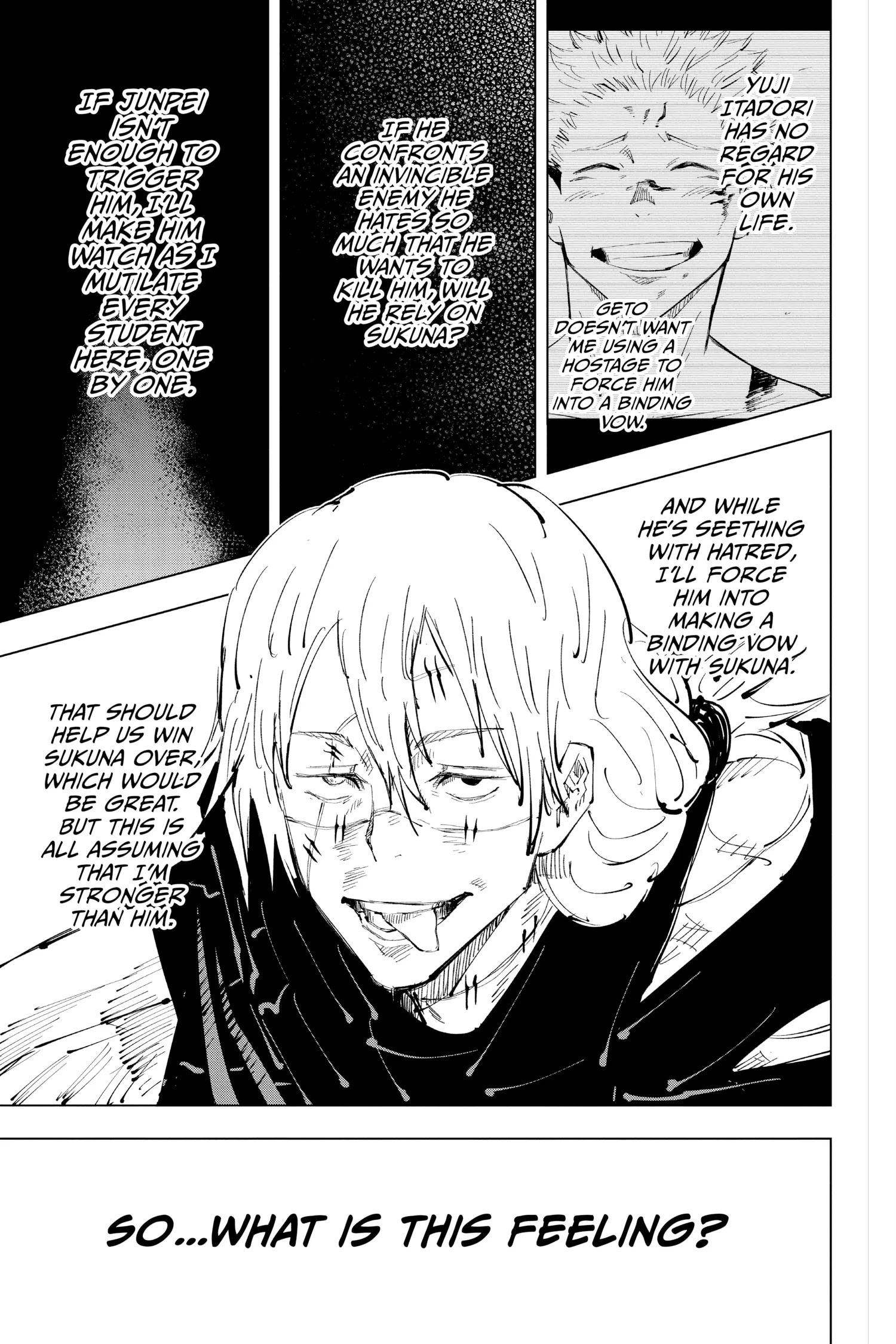 Jujutsu Kaisen (JJK) Manga Online, chapter Vol 4, page 48