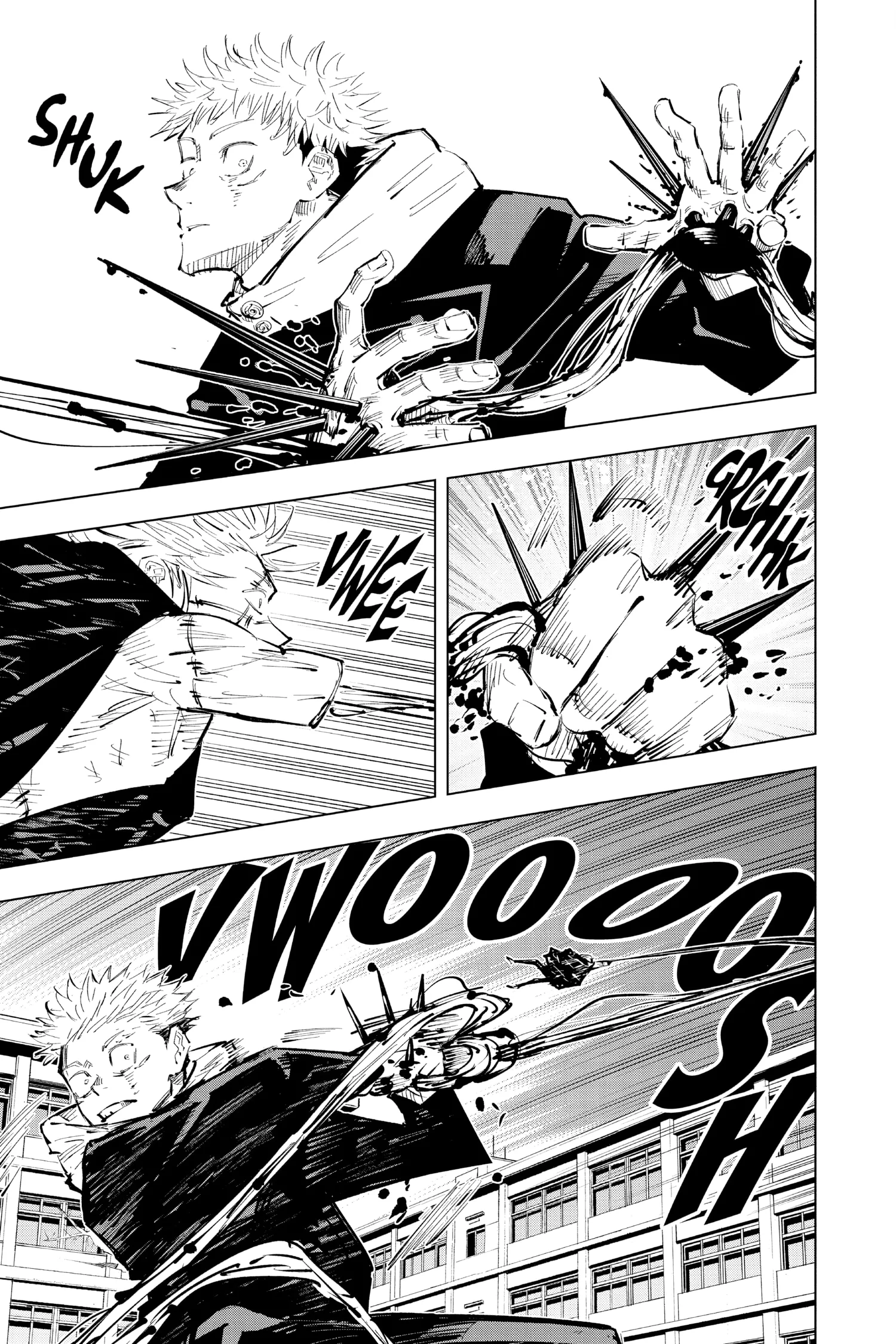 Jujutsu Kaisen (JJK) Manga Online, chapter Vol 4, page 55
