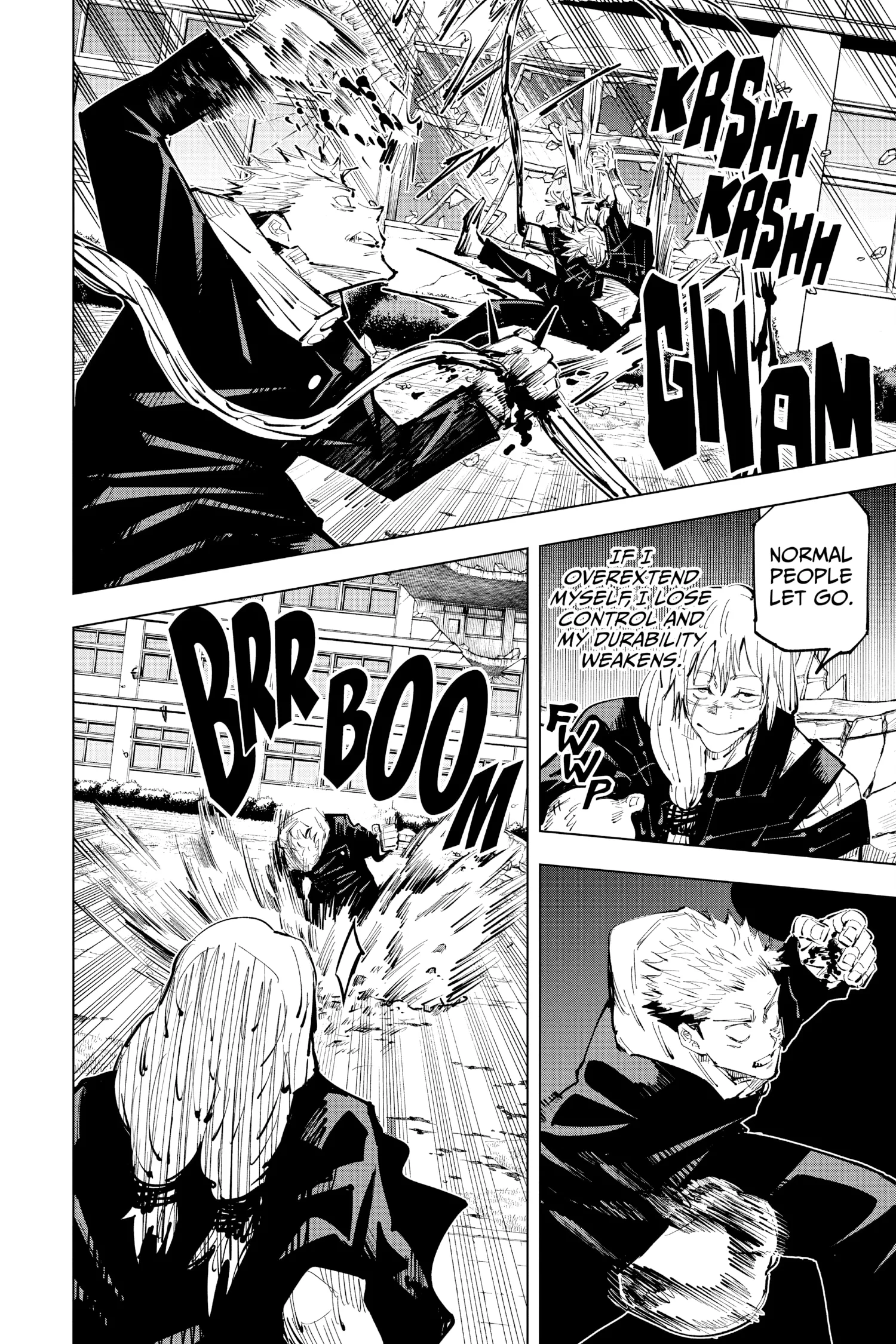 Jujutsu Kaisen (JJK) Manga Online, chapter Vol 4, page 56