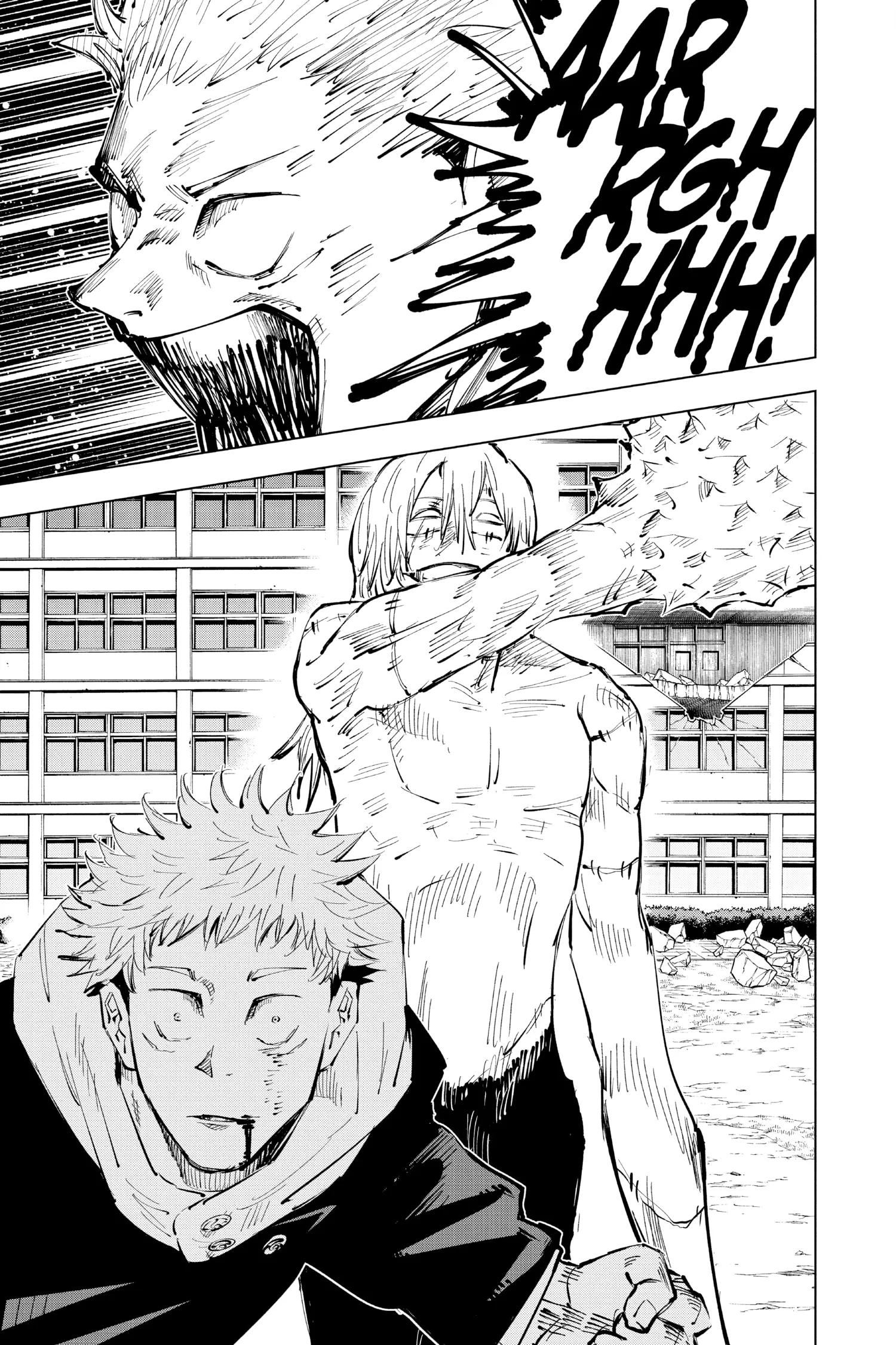 Jujutsu Kaisen (JJK) Manga Online, chapter Vol 4, page 63