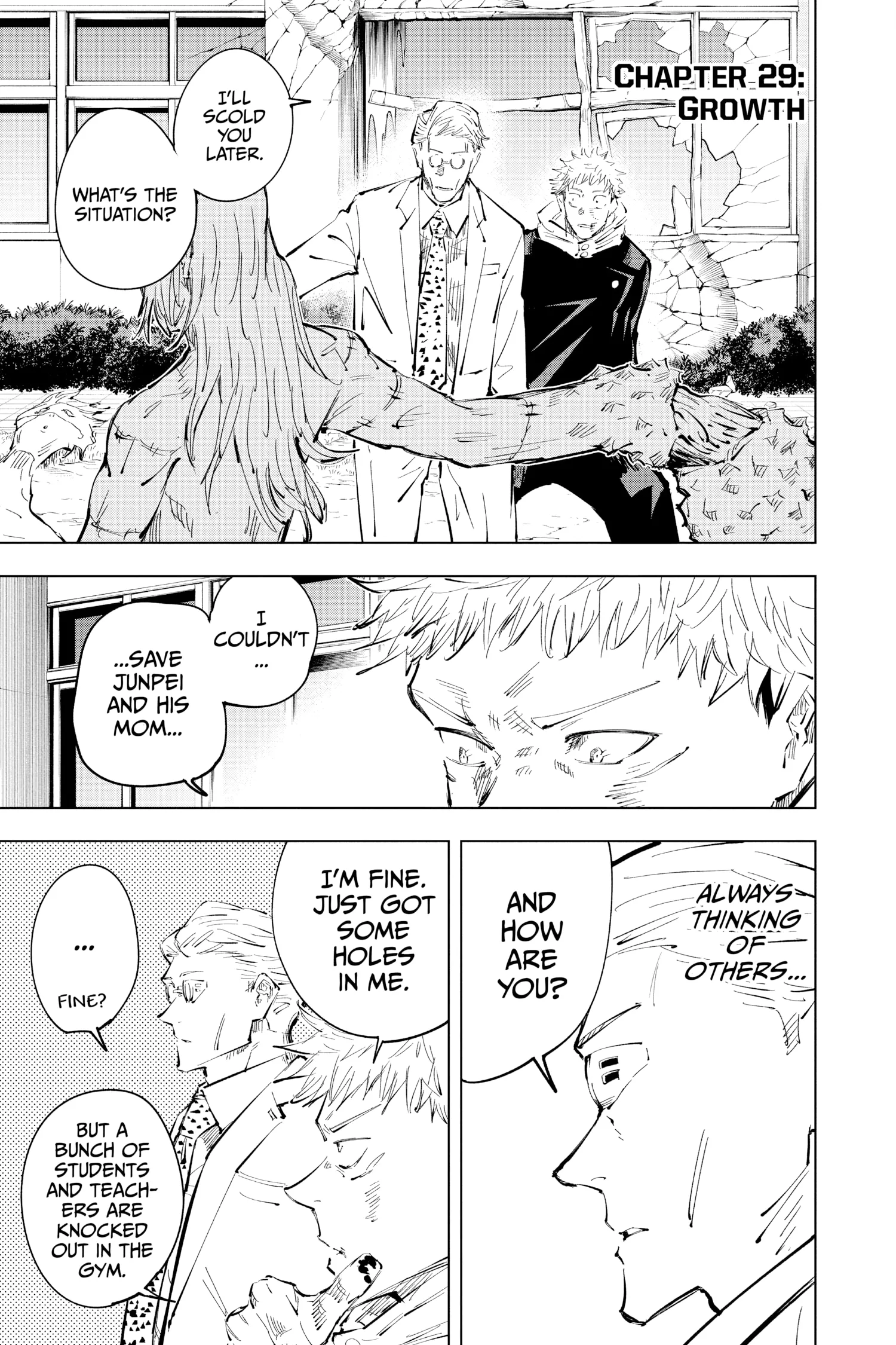 Jujutsu Kaisen (JJK) Manga Online, chapter Vol 4, page 67