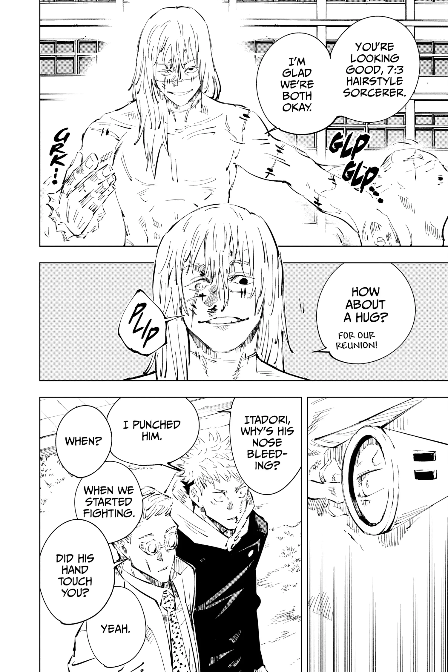 Jujutsu Kaisen (JJK) Manga Online, chapter Vol 4, page 68