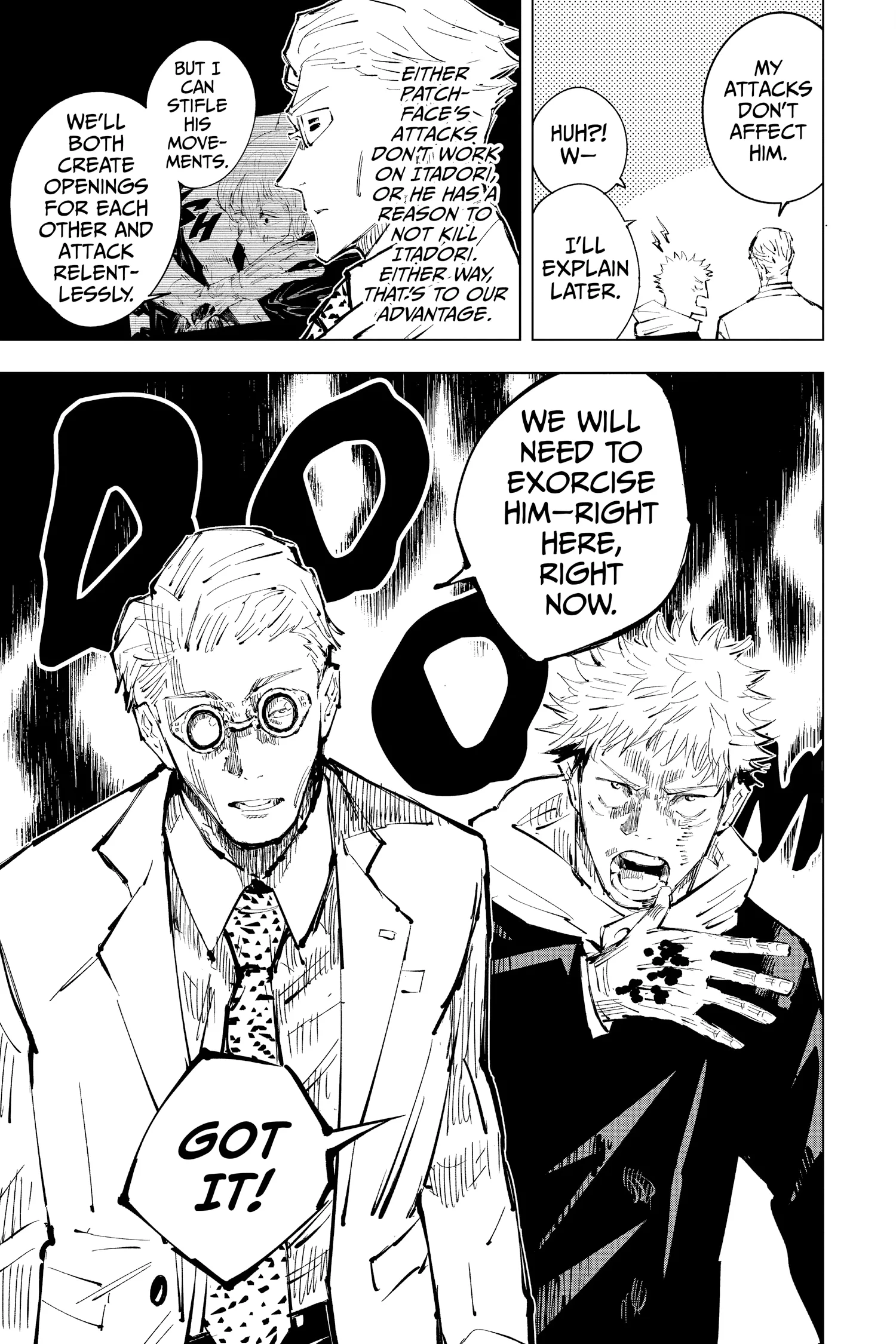 Jujutsu Kaisen (JJK) Manga Online, chapter Vol 4, page 69