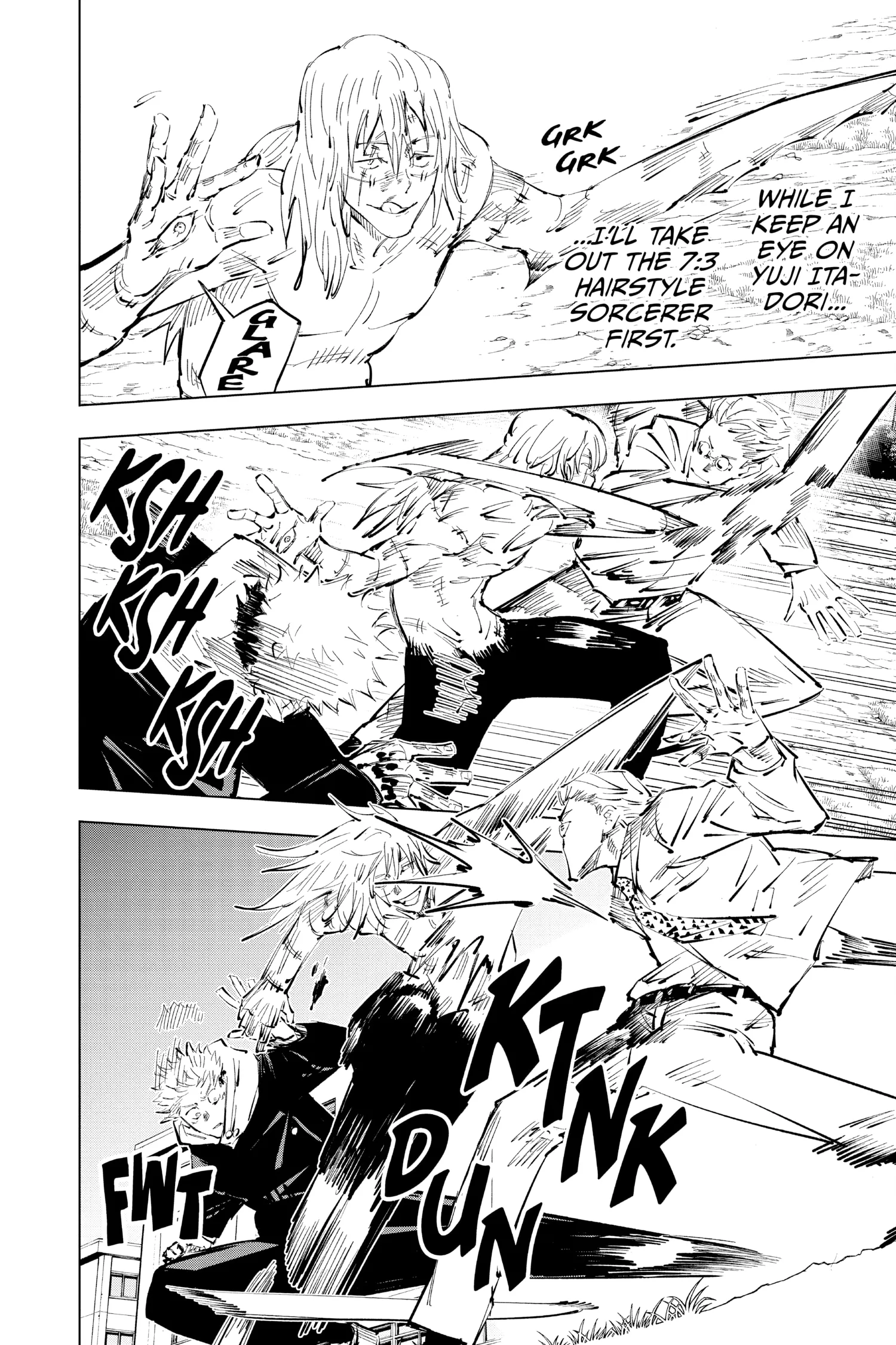 Jujutsu Kaisen (JJK) Manga Online, chapter Vol 4, page 70