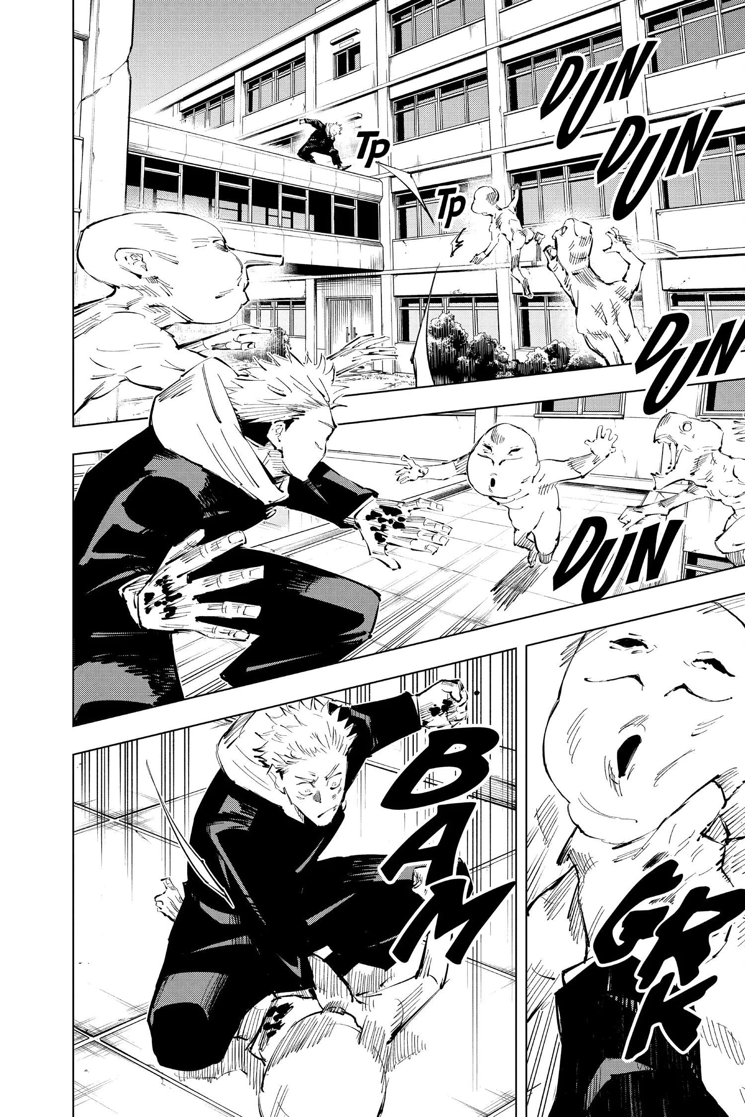 Jujutsu Kaisen (JJK) Manga Online, chapter Vol 4, page 76