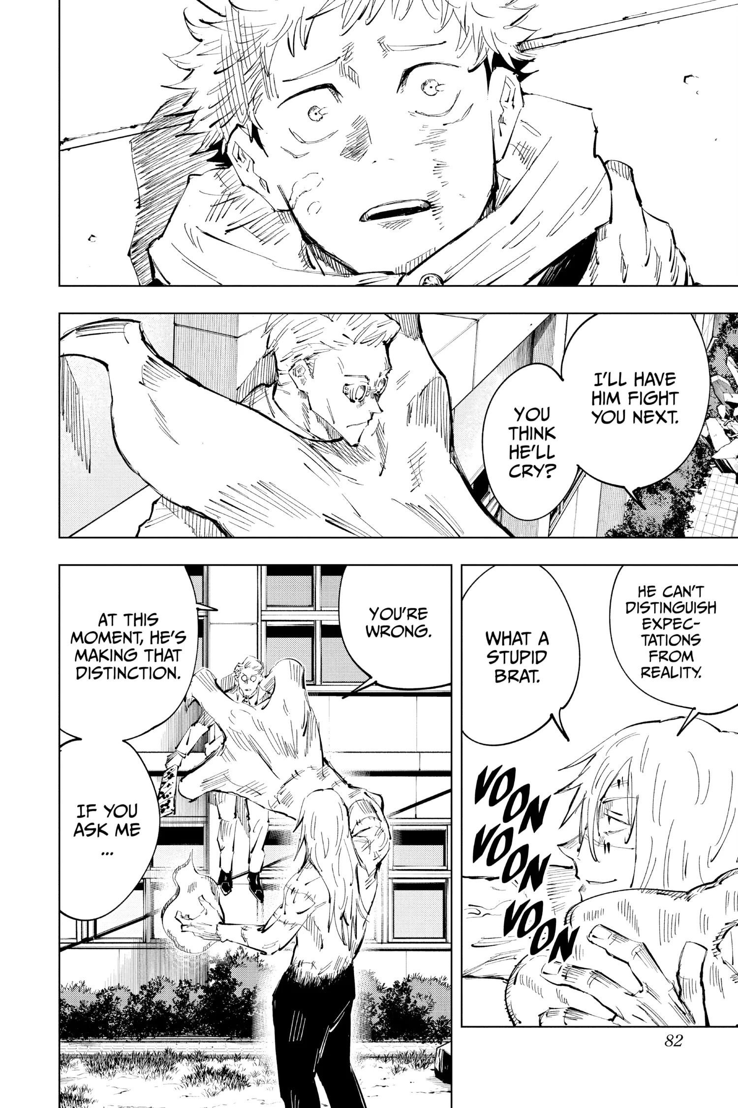Jujutsu Kaisen (JJK) Manga Online, chapter Vol 4, page 78