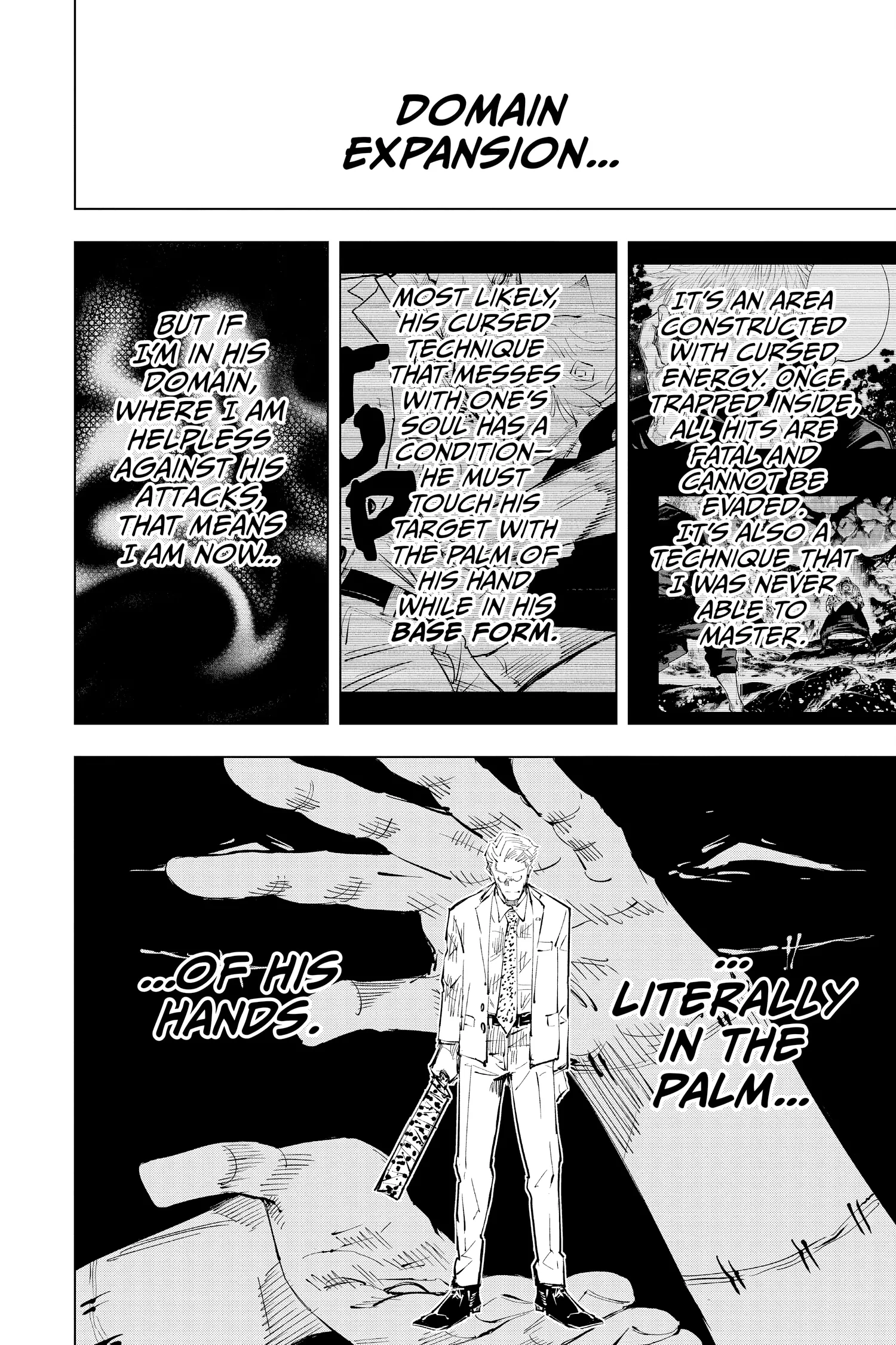 Jujutsu Kaisen (JJK) Manga Online, chapter Vol 4, page 87
