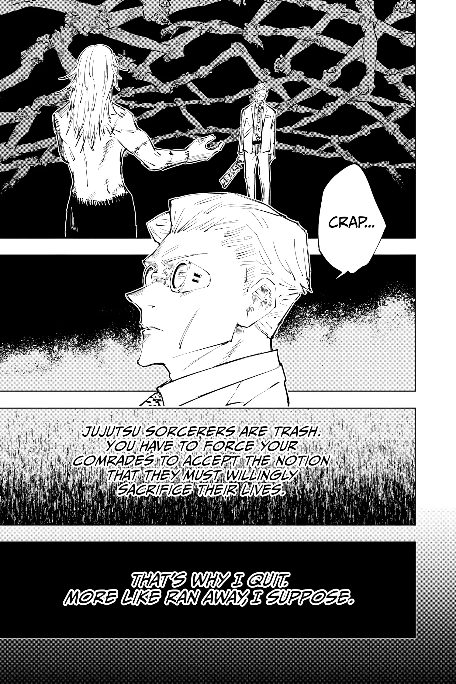 Jujutsu Kaisen (JJK) Manga Online, chapter Vol 4, page 88