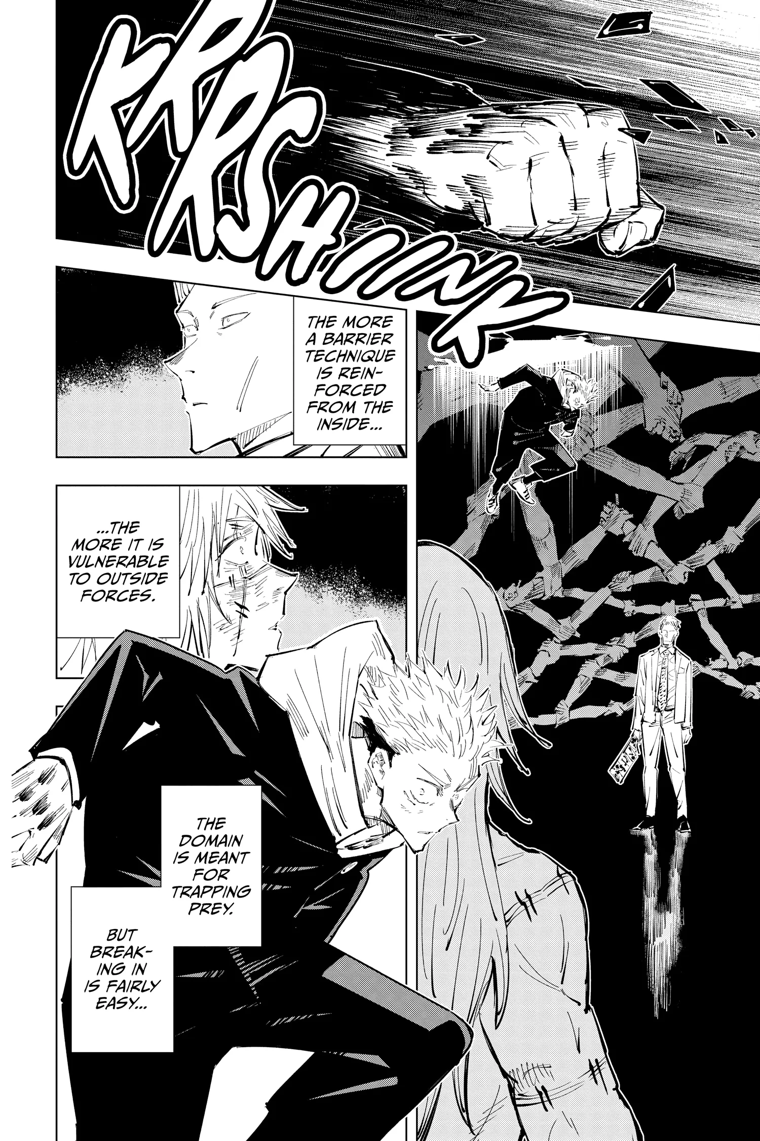 Jujutsu Kaisen (JJK) Manga Online, chapter Vol 4, page 99