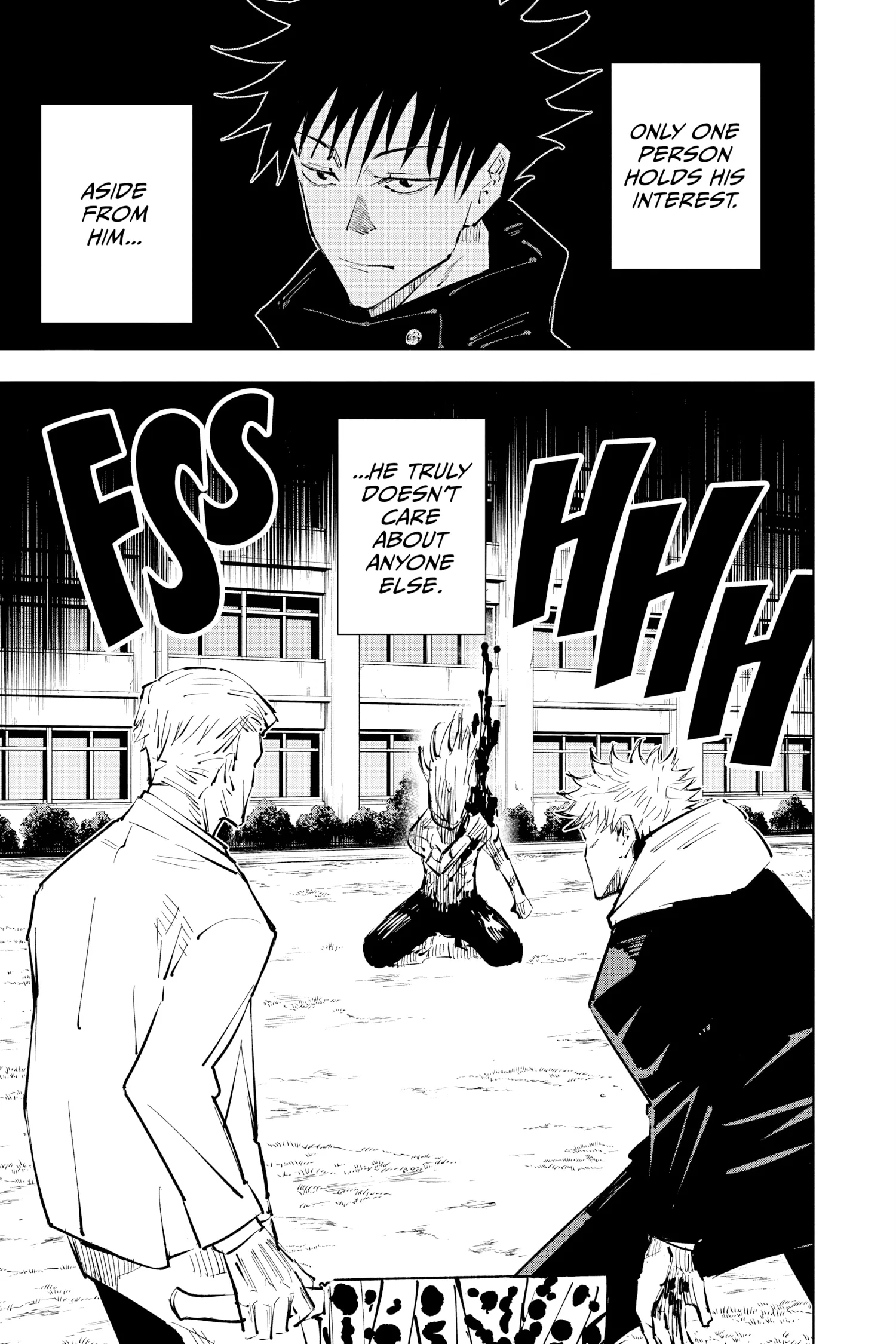 Jujutsu Kaisen (JJK) Manga Online, chapter Vol 4, page 103
