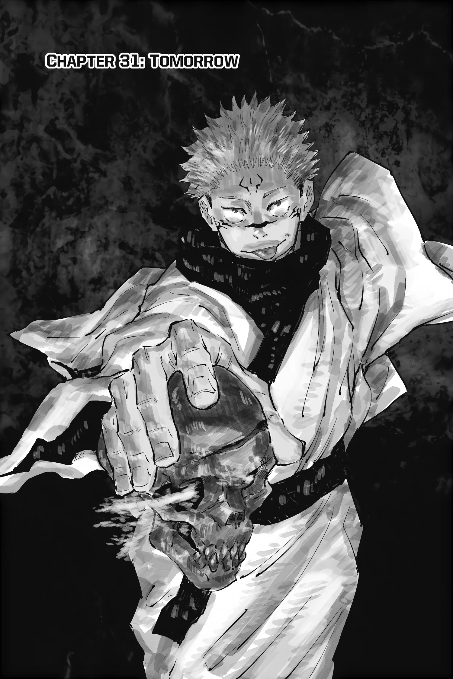 Jujutsu Kaisen (JJK) Manga Online, chapter Vol 4, page 105