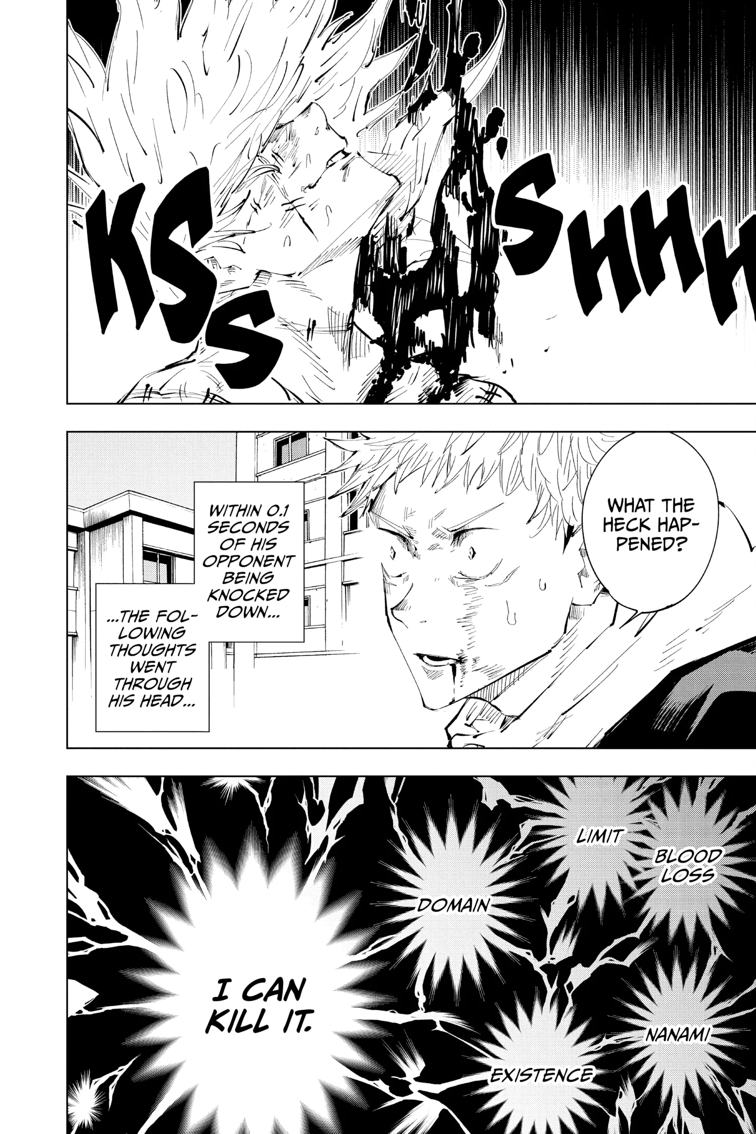 Jujutsu Kaisen (JJK) Manga Online, chapter Vol 4, page 106