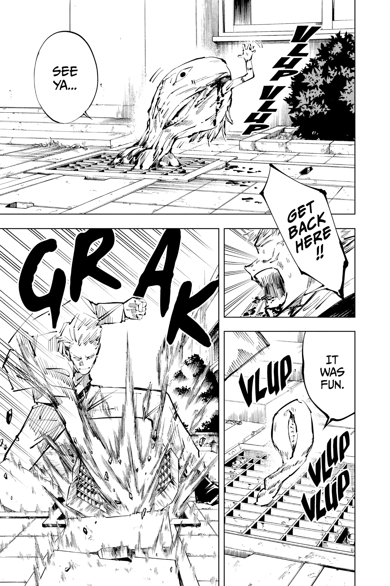 Jujutsu Kaisen (JJK) Manga Online, chapter Vol 4, page 112