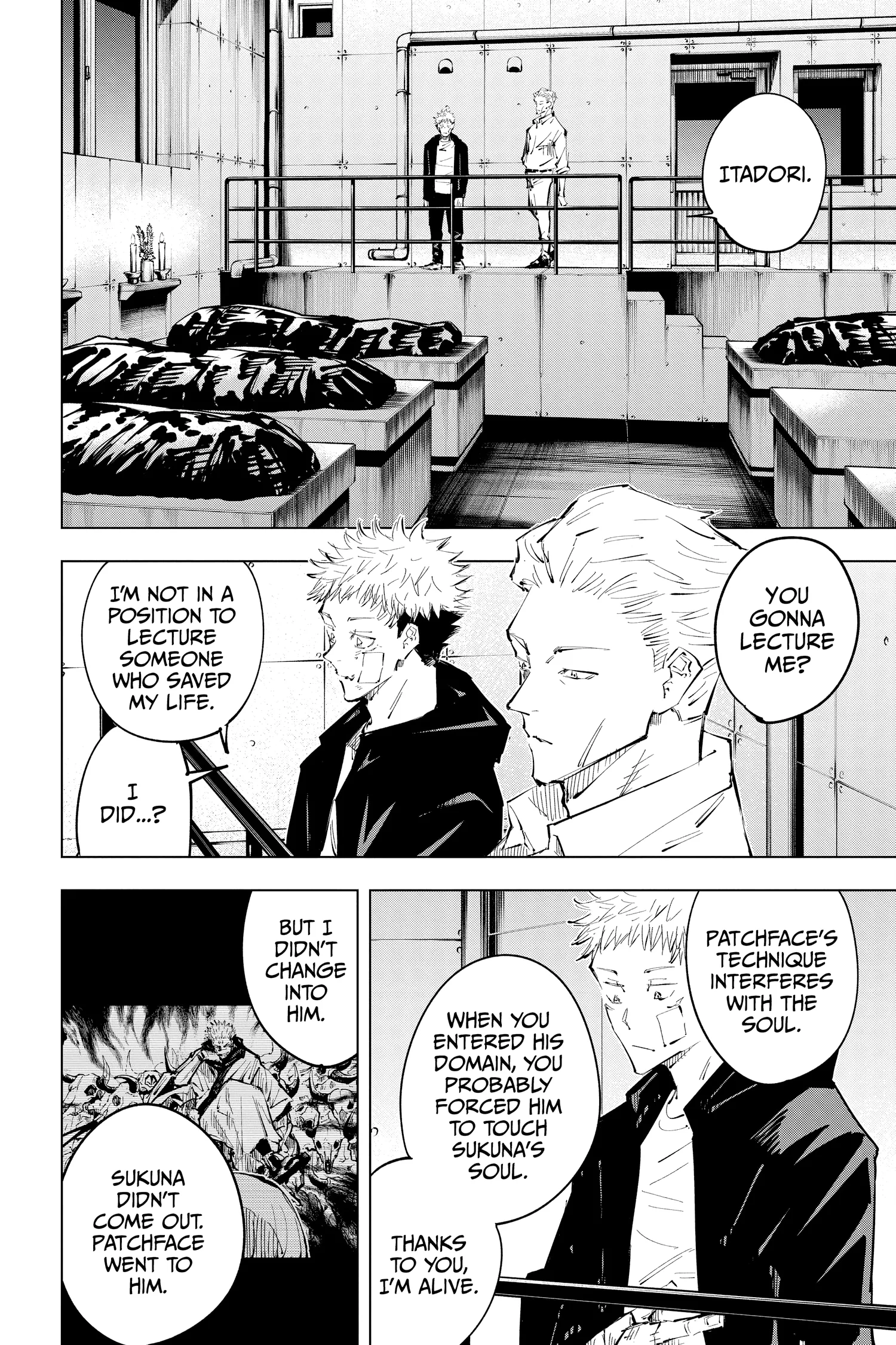 Jujutsu Kaisen (JJK) Manga Online, chapter Vol 4, page 117