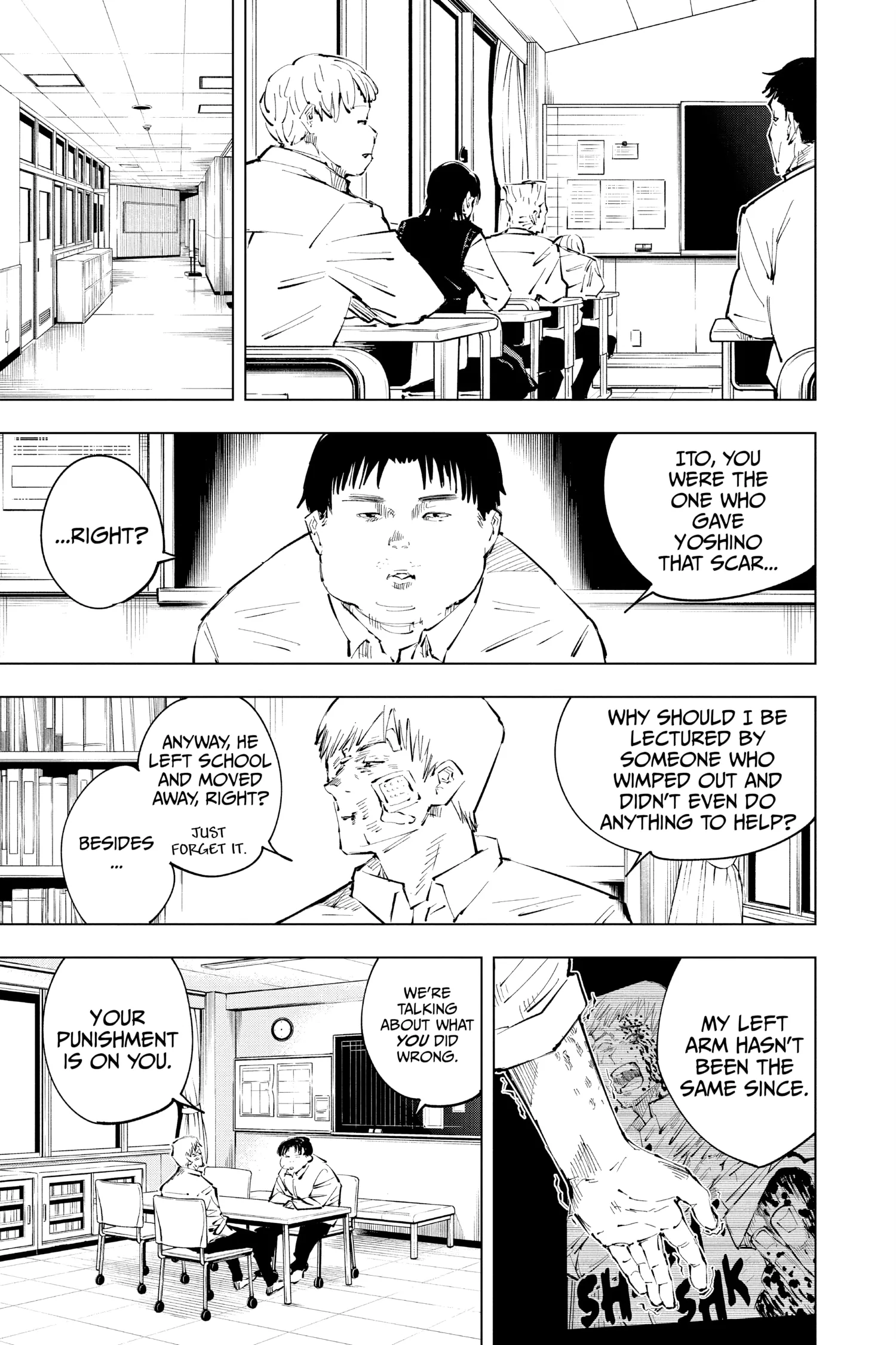 Jujutsu Kaisen (JJK) Manga Online, chapter Vol 4, page 122