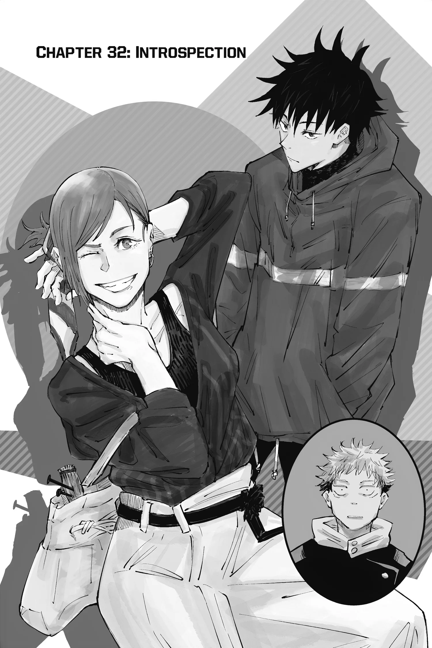 Jujutsu Kaisen (JJK) Manga Online, chapter Vol 4, page 126