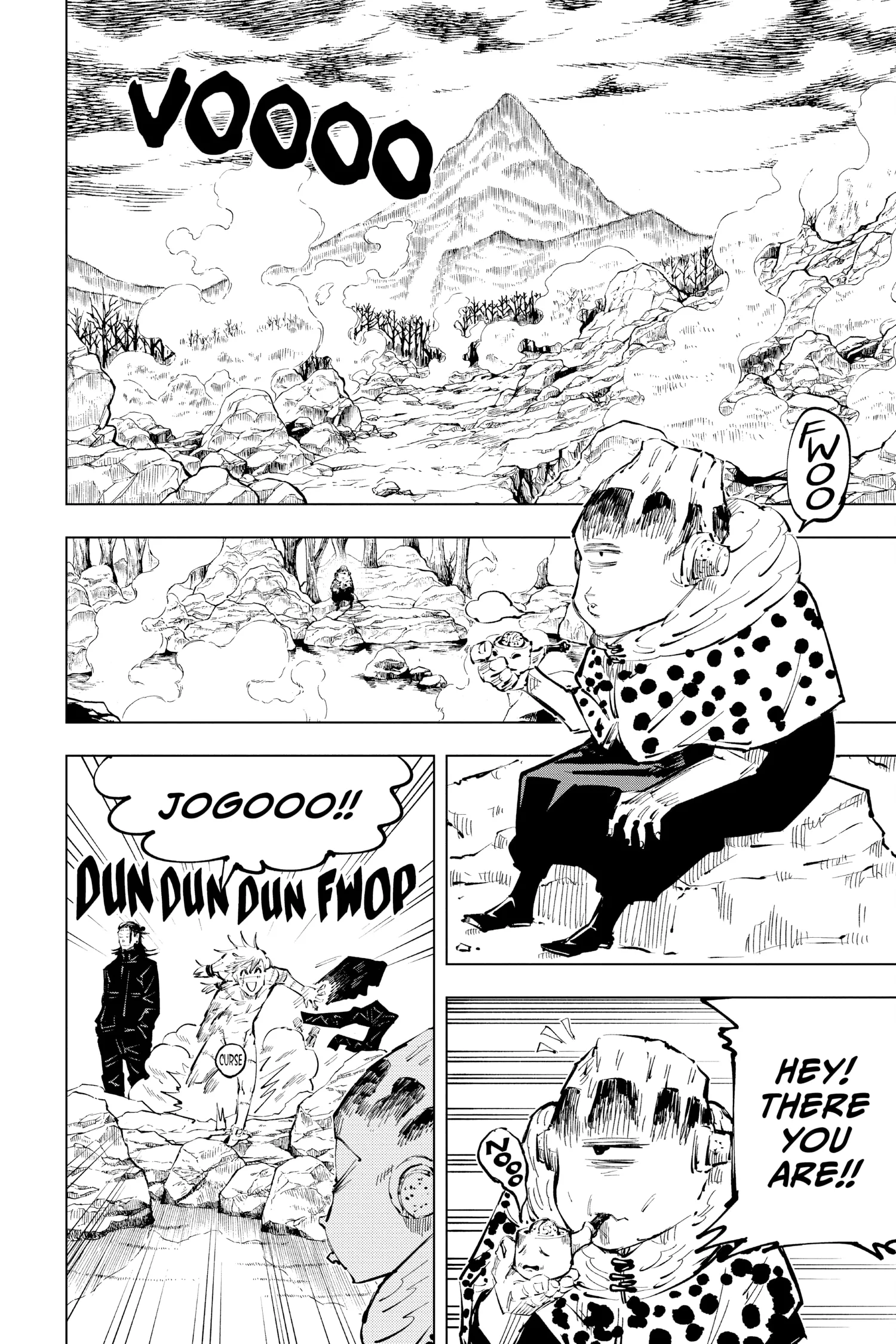 Jujutsu Kaisen (JJK) Manga Online, chapter Vol 4, page 127