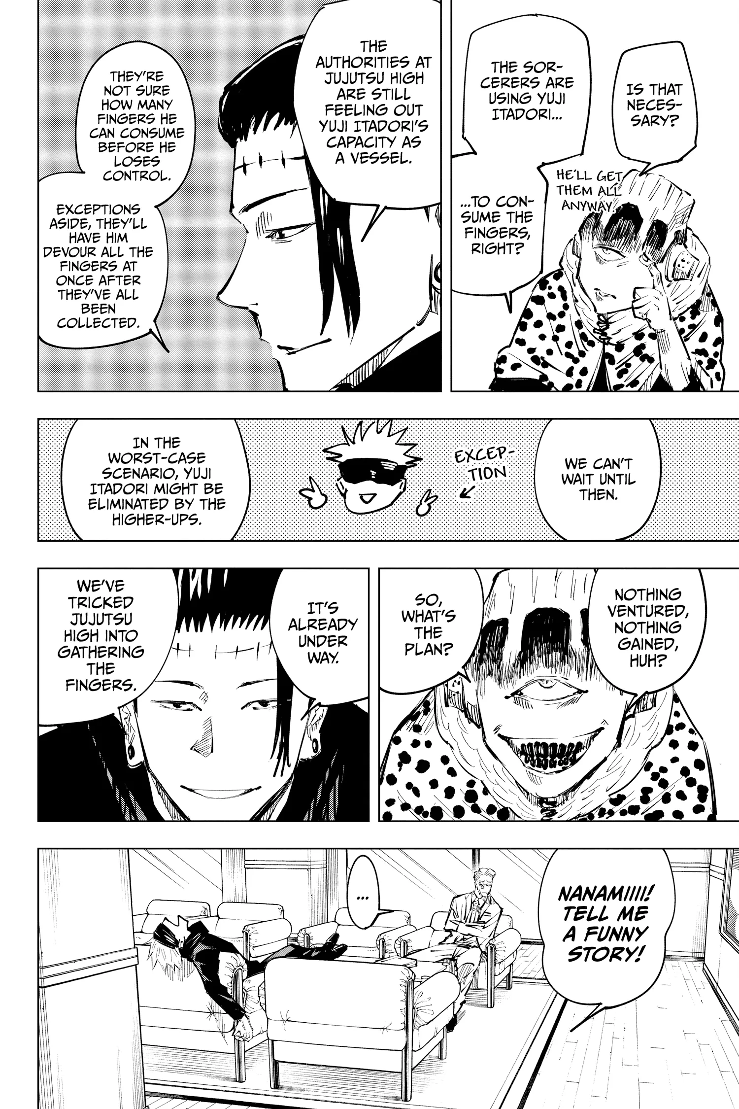 Jujutsu Kaisen (JJK) Manga Online, chapter Vol 4, page 131