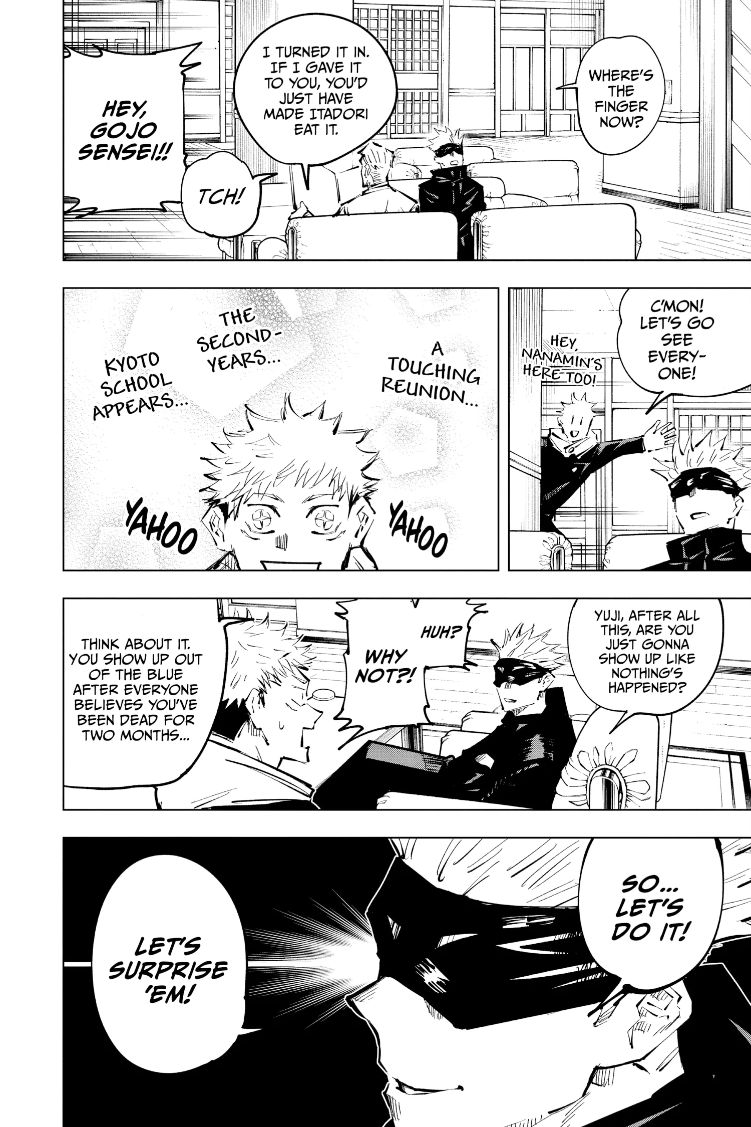 Jujutsu Kaisen (JJK) Manga Online, chapter Vol 4, page 133