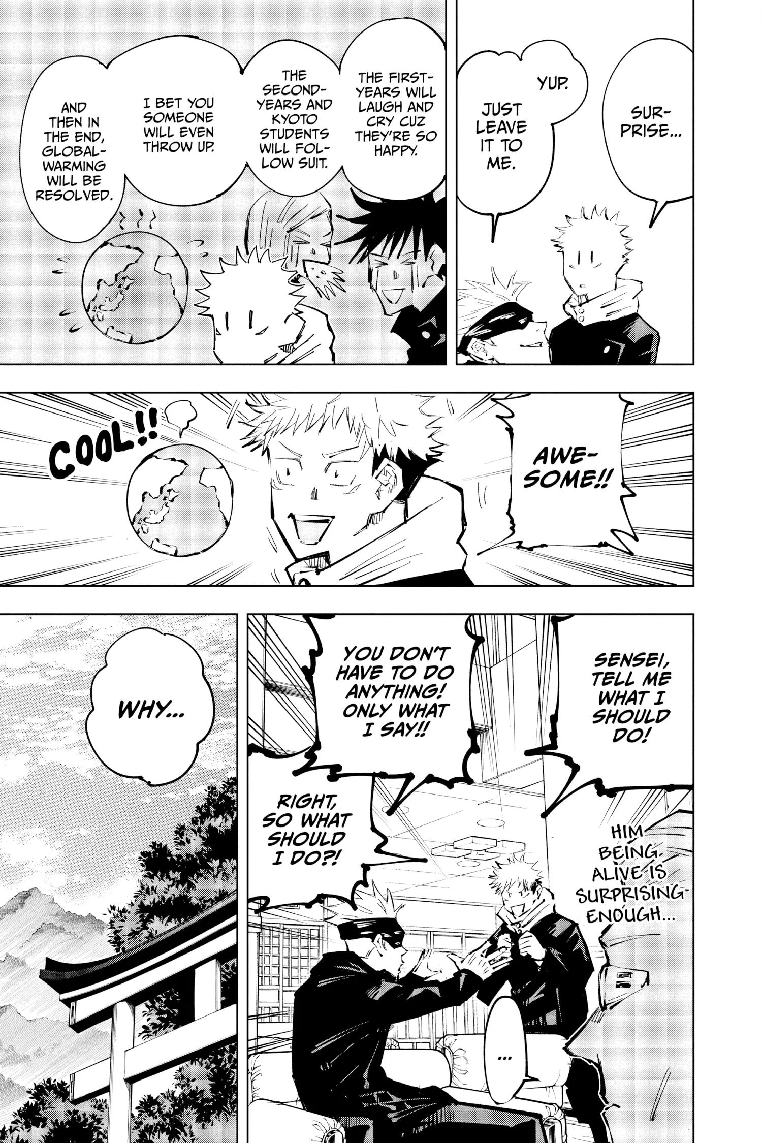 Jujutsu Kaisen (JJK) Manga Online, chapter Vol 4, page 134