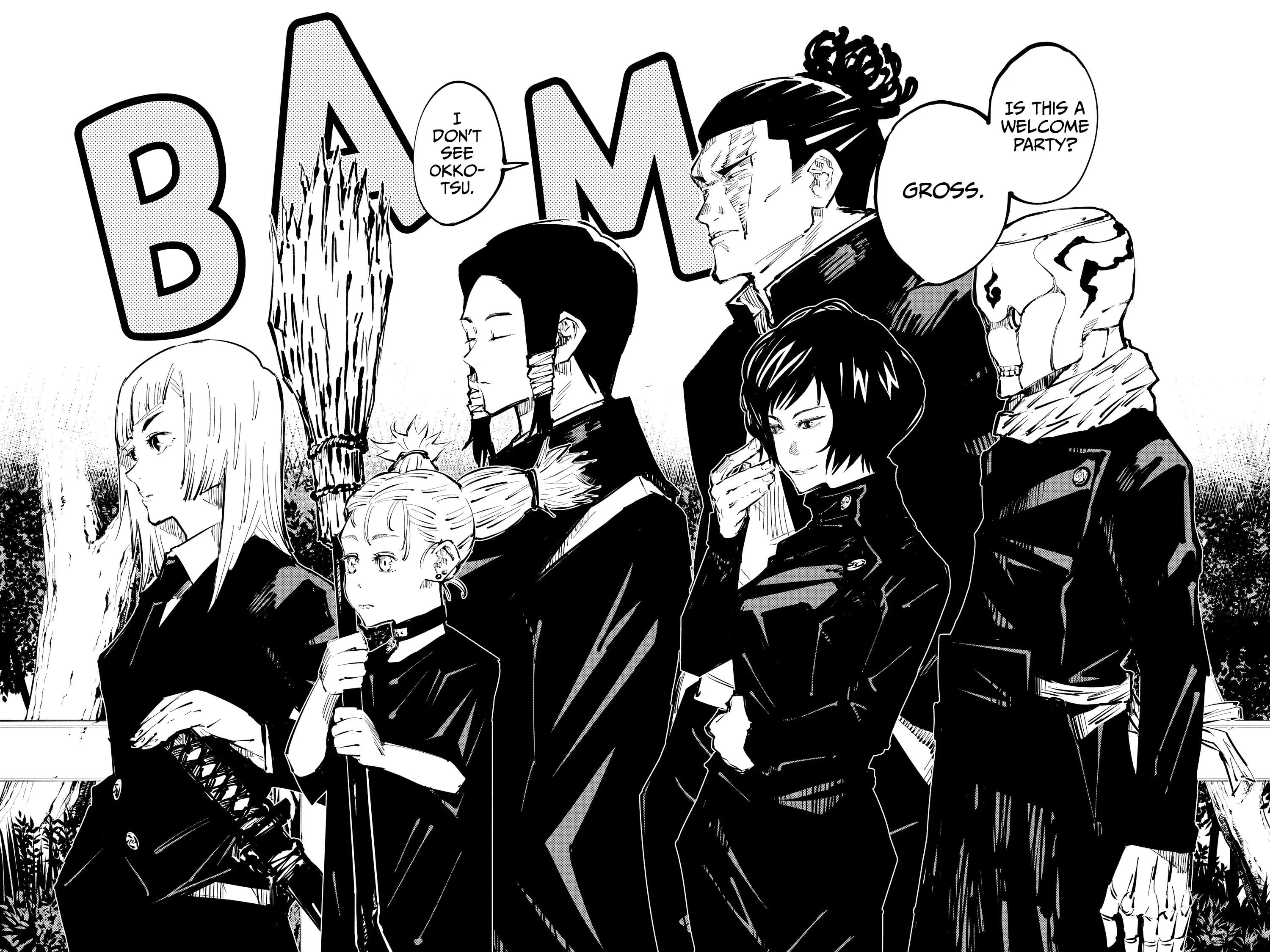 Jujutsu Kaisen (JJK) Manga Online, chapter Vol 4, page 137