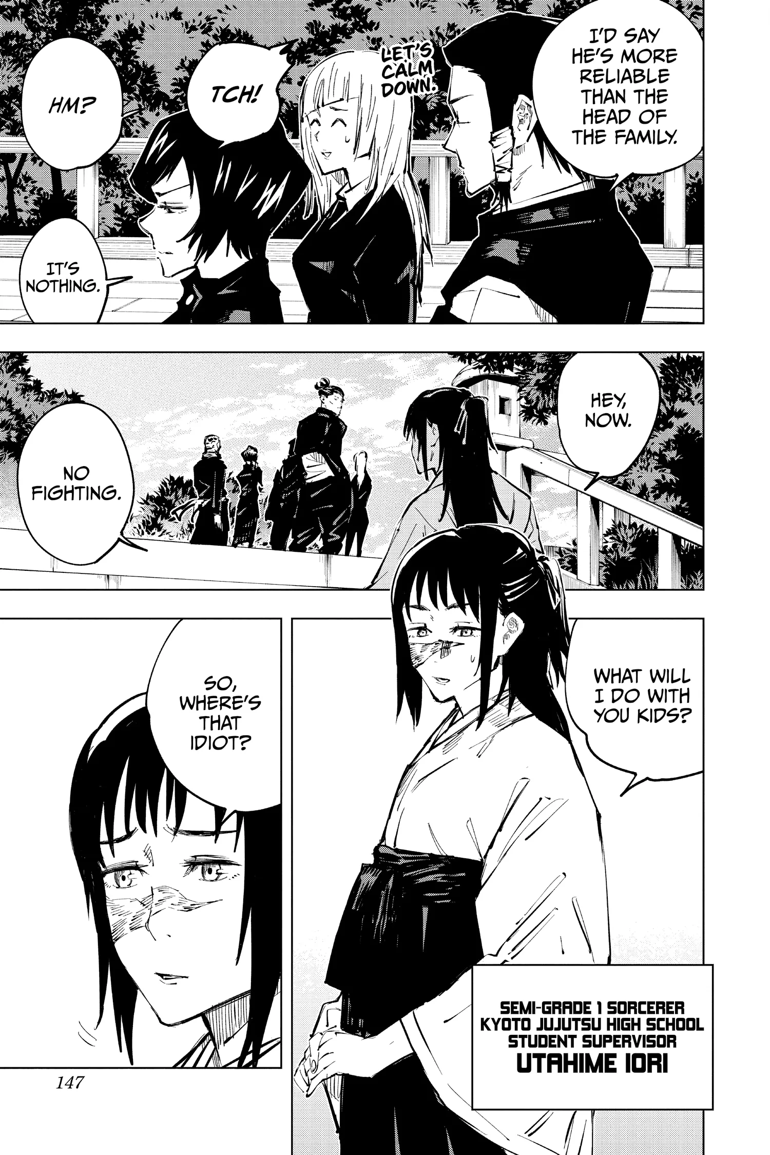 Jujutsu Kaisen (JJK) Manga Online, chapter Vol 4, page 139