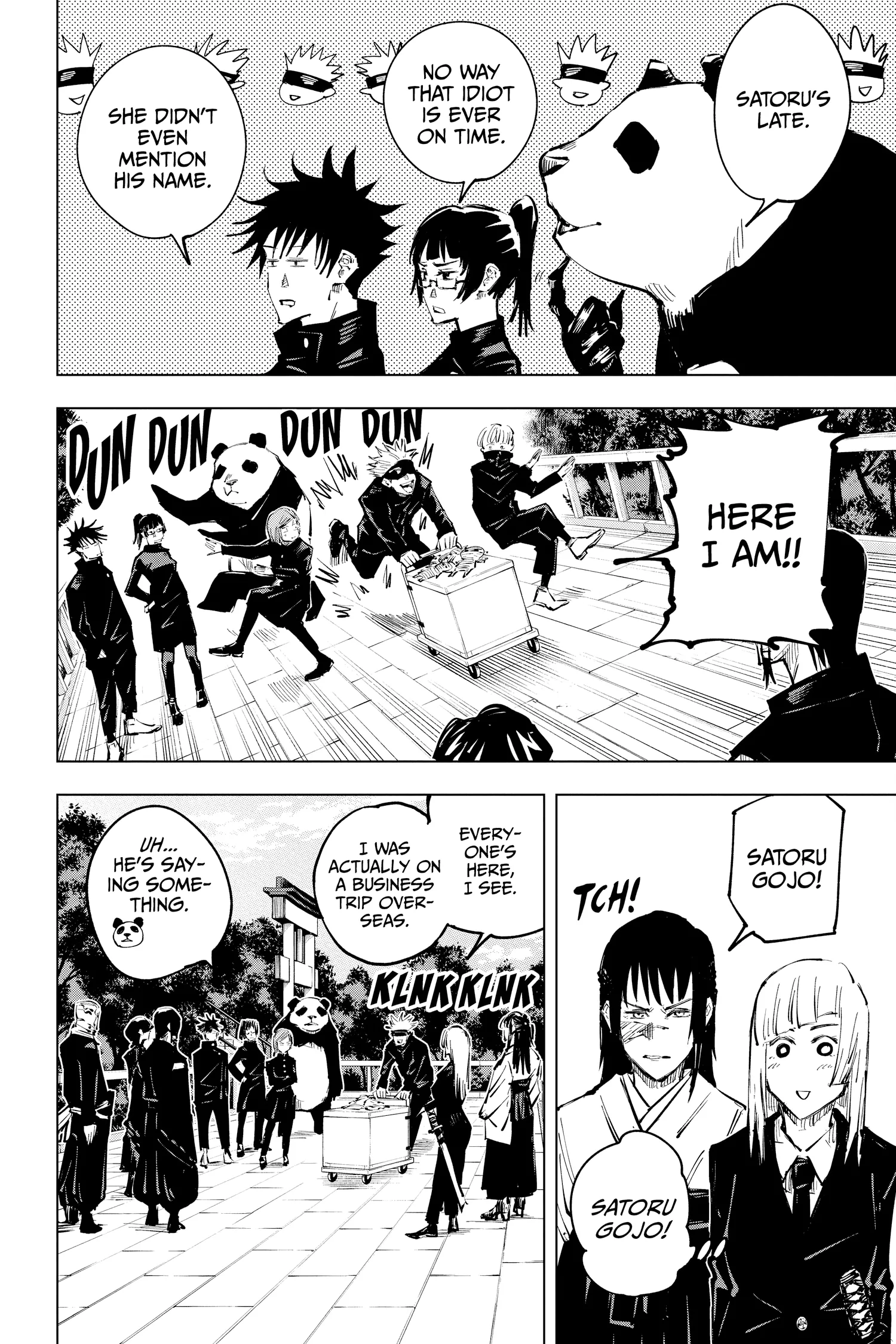 Jujutsu Kaisen (JJK) Manga Online, chapter Vol 4, page 140